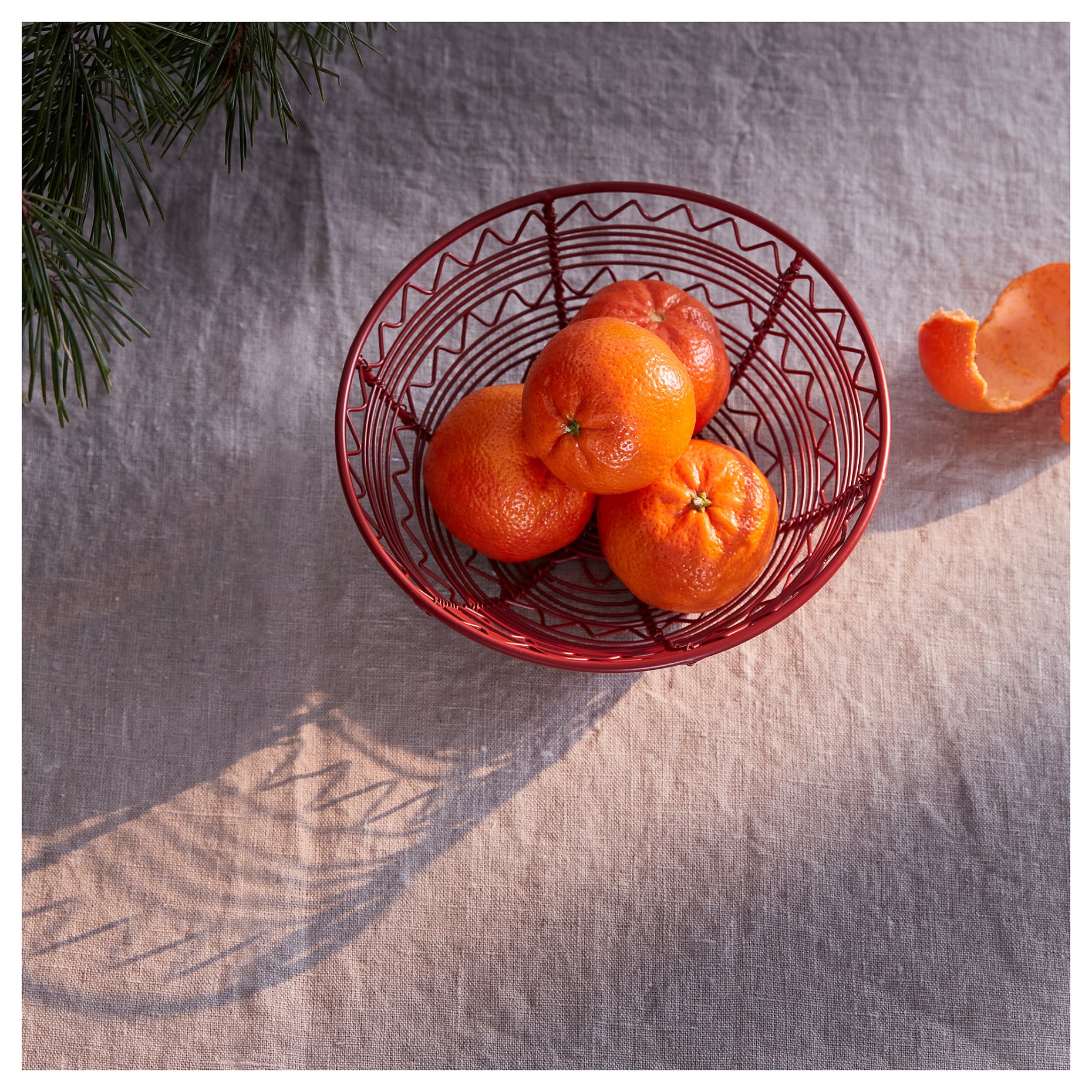 VINTERFINT, καλάθι/χειροποίητο, 20 cm, 805.525.92