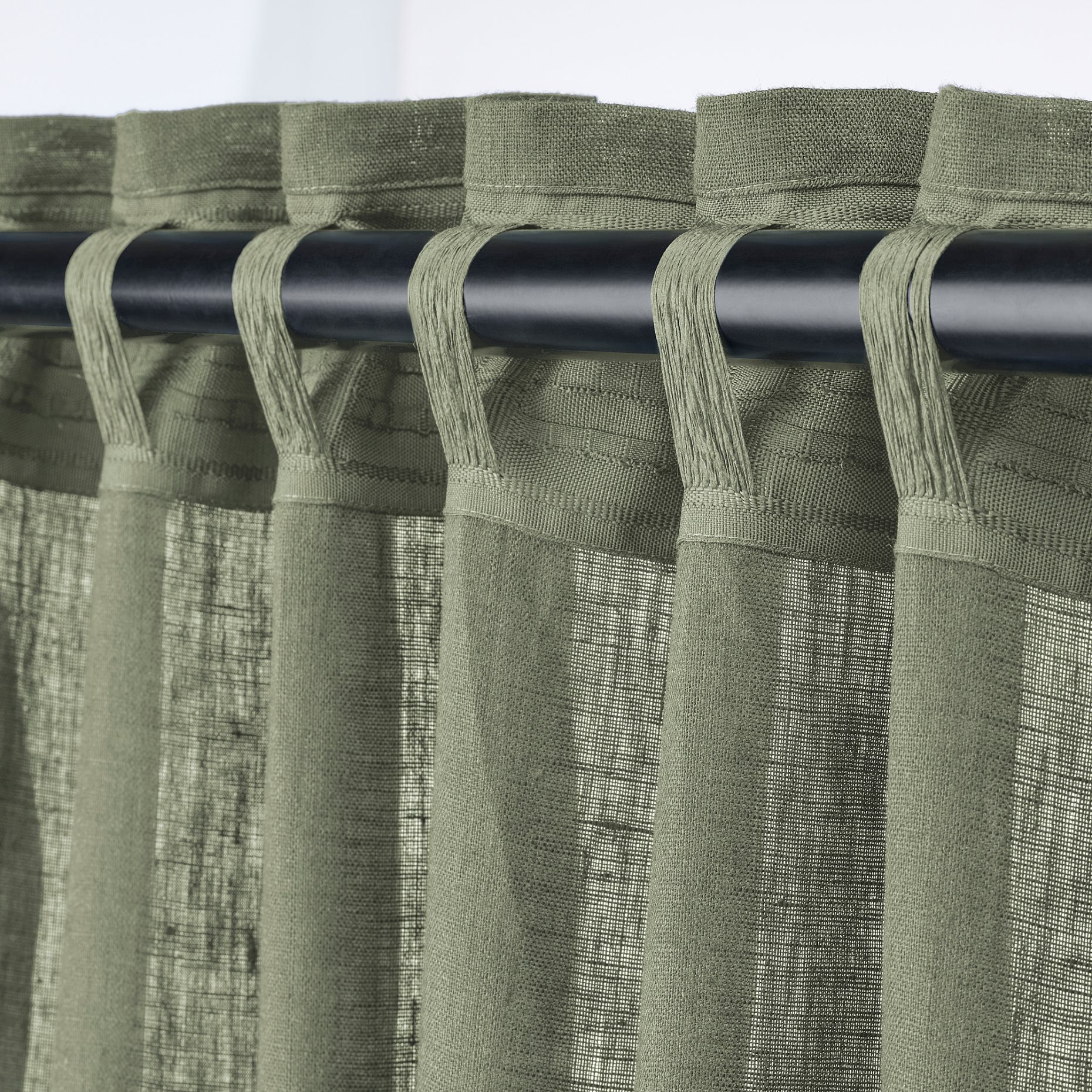 DYTÅG, curtains 1 pair, 145x300 cm, 805.528.89