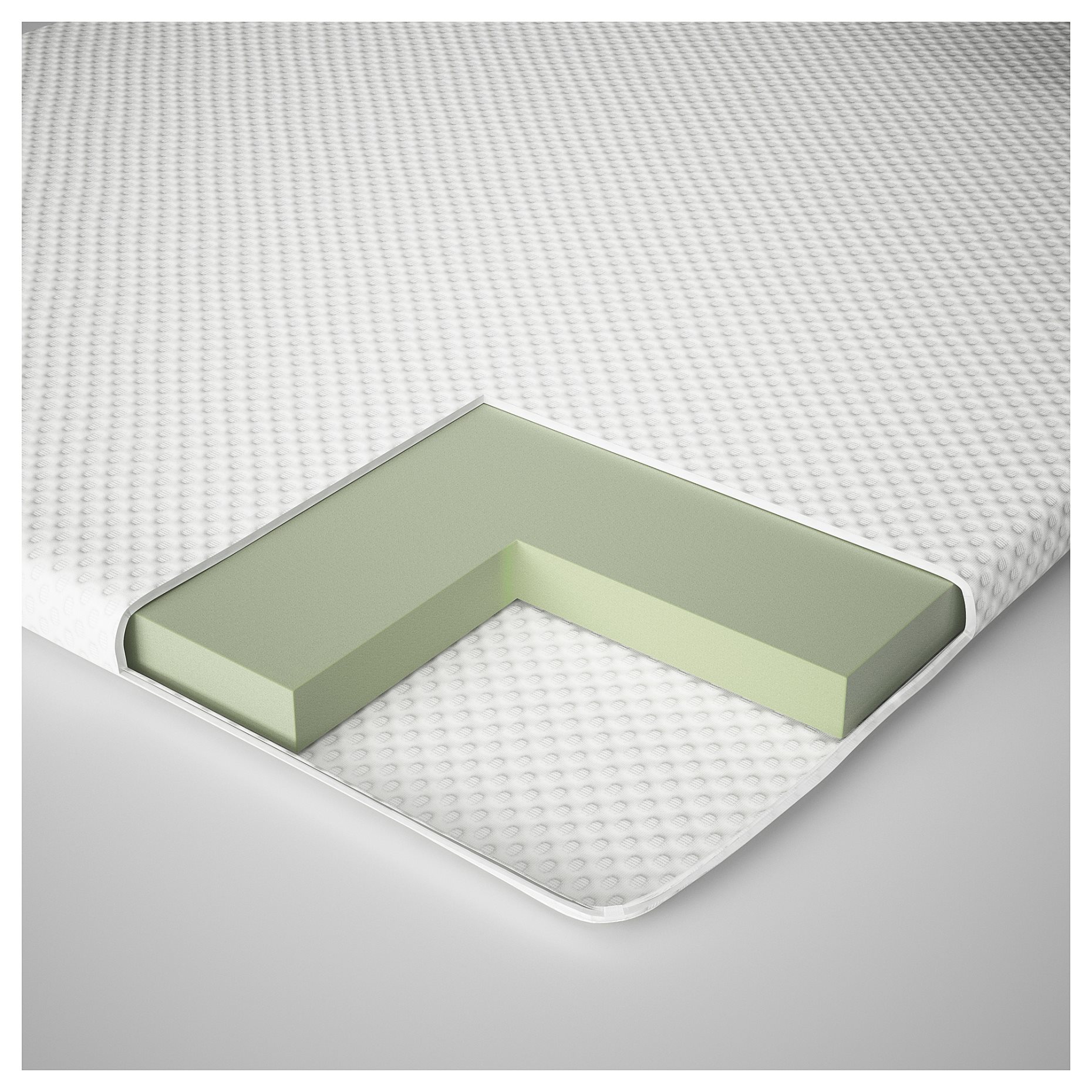 NORDBERGET, mattress pad, 90x200 cm, 805.585.13