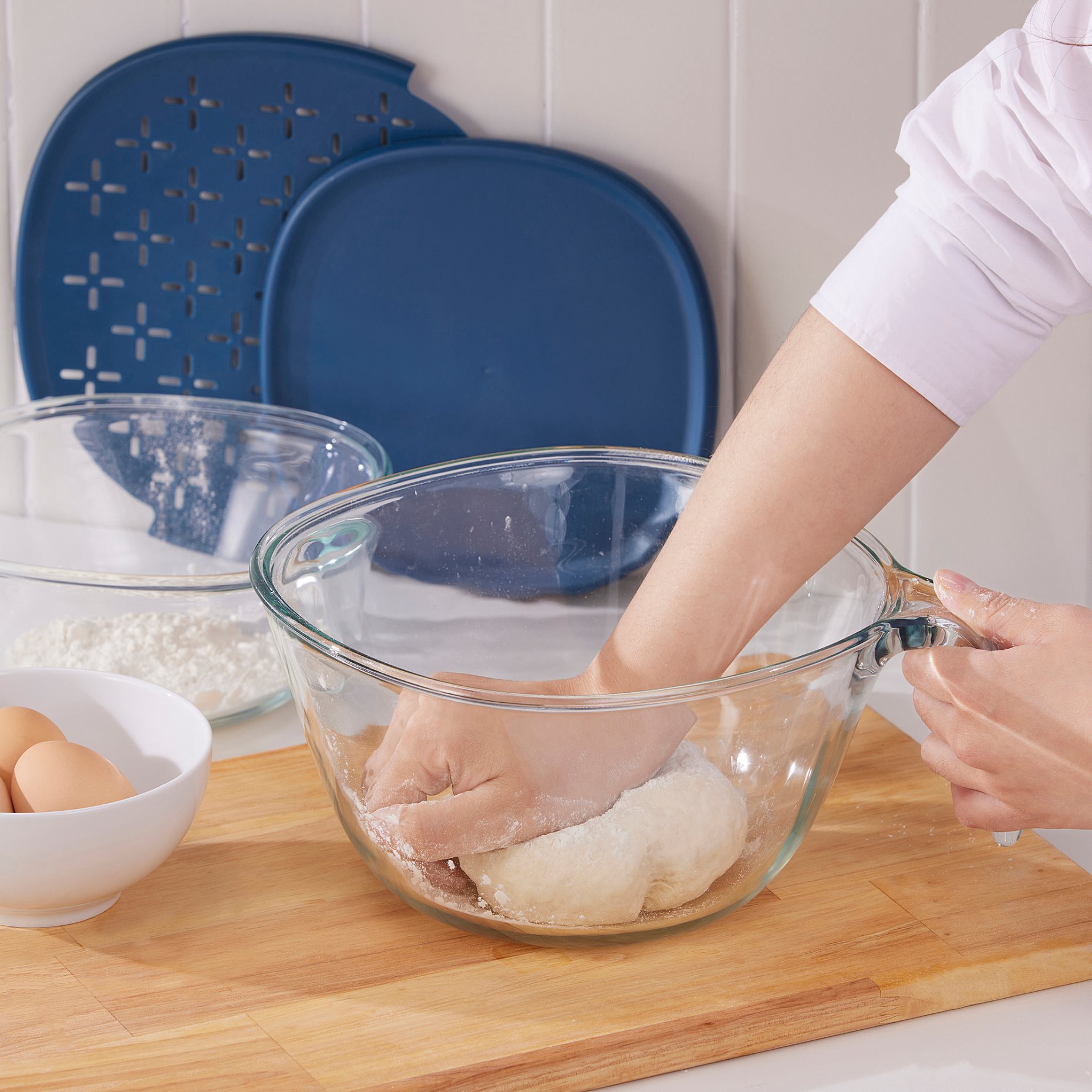 SUMPCYPRESS, μπολ με καπάκι, σετ 2 τεμ., 805.592.73