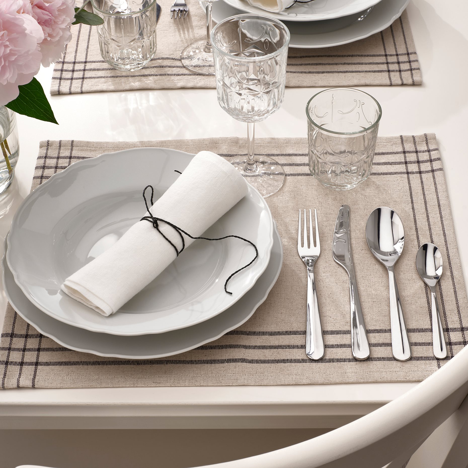 BÄCKÖRING, 24-piece cutlery set, 805.600.83