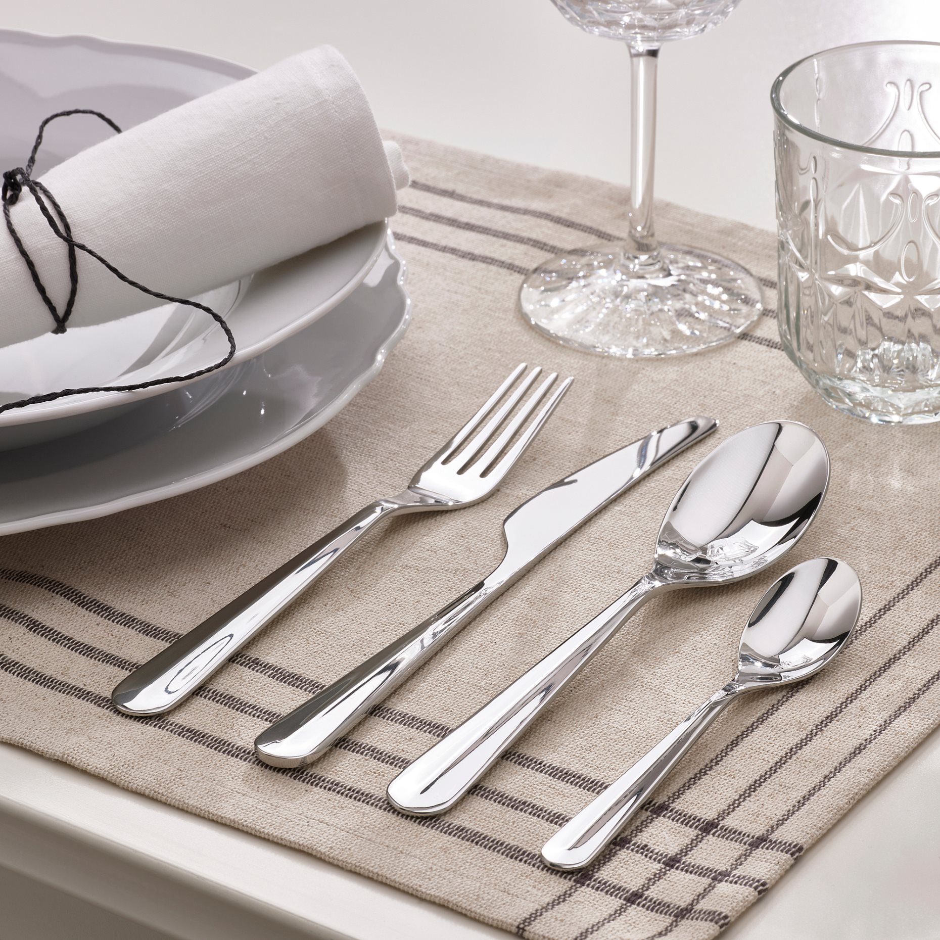 BÄCKÖRING, 24-piece cutlery set, 805.600.83