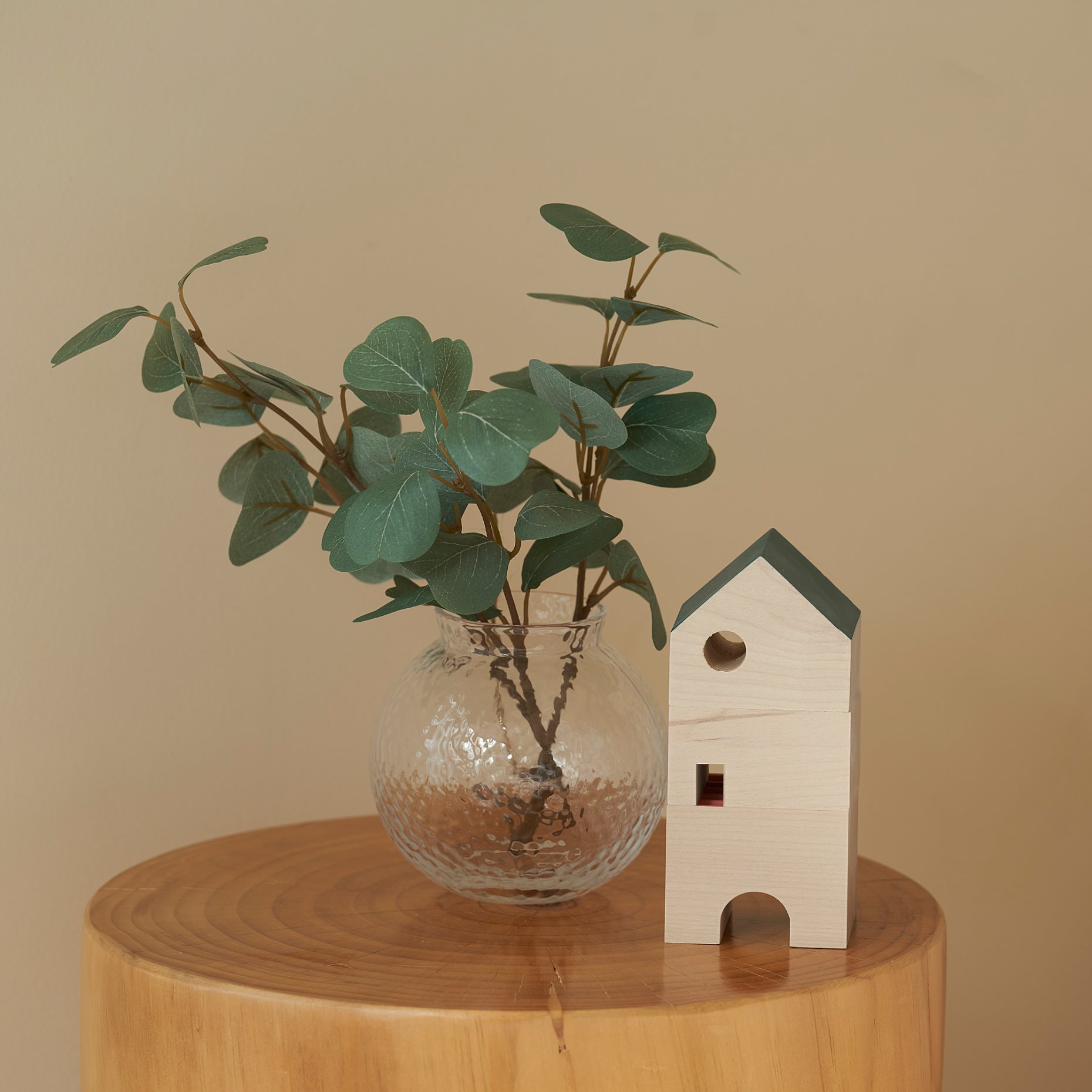 SMYCKA, artificial spray in/outdoor/Eucalyptus, 29 cm, 805.601.39