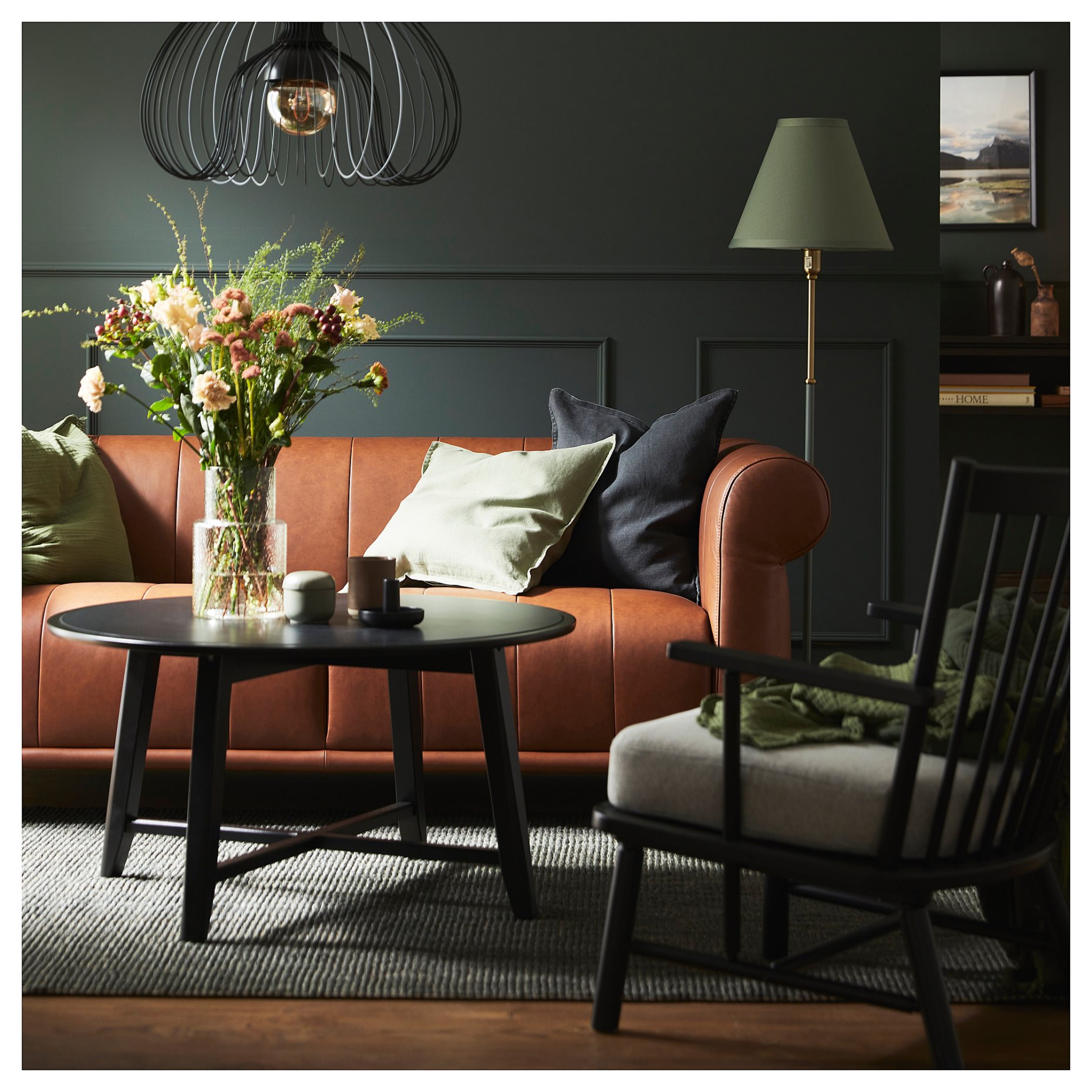 LANDBANA, rug flatwoven, 160x230 cm, 805.605.73