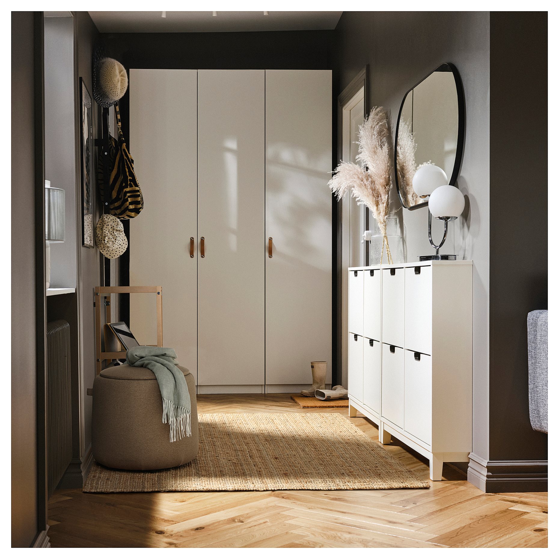 JÄRRESTAD, σκαμπό με αποθηκευτικό χώρο, 805.623.41