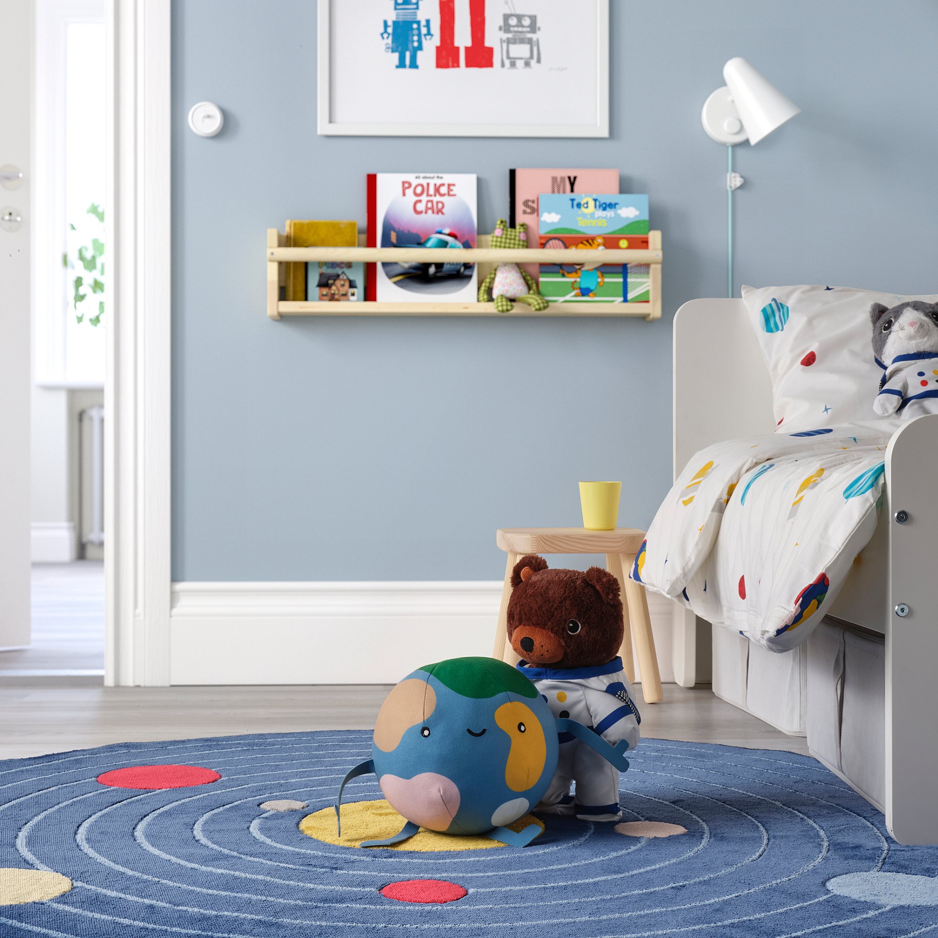 AFTONSPARV, soft toy/Earth,, 805.624.21