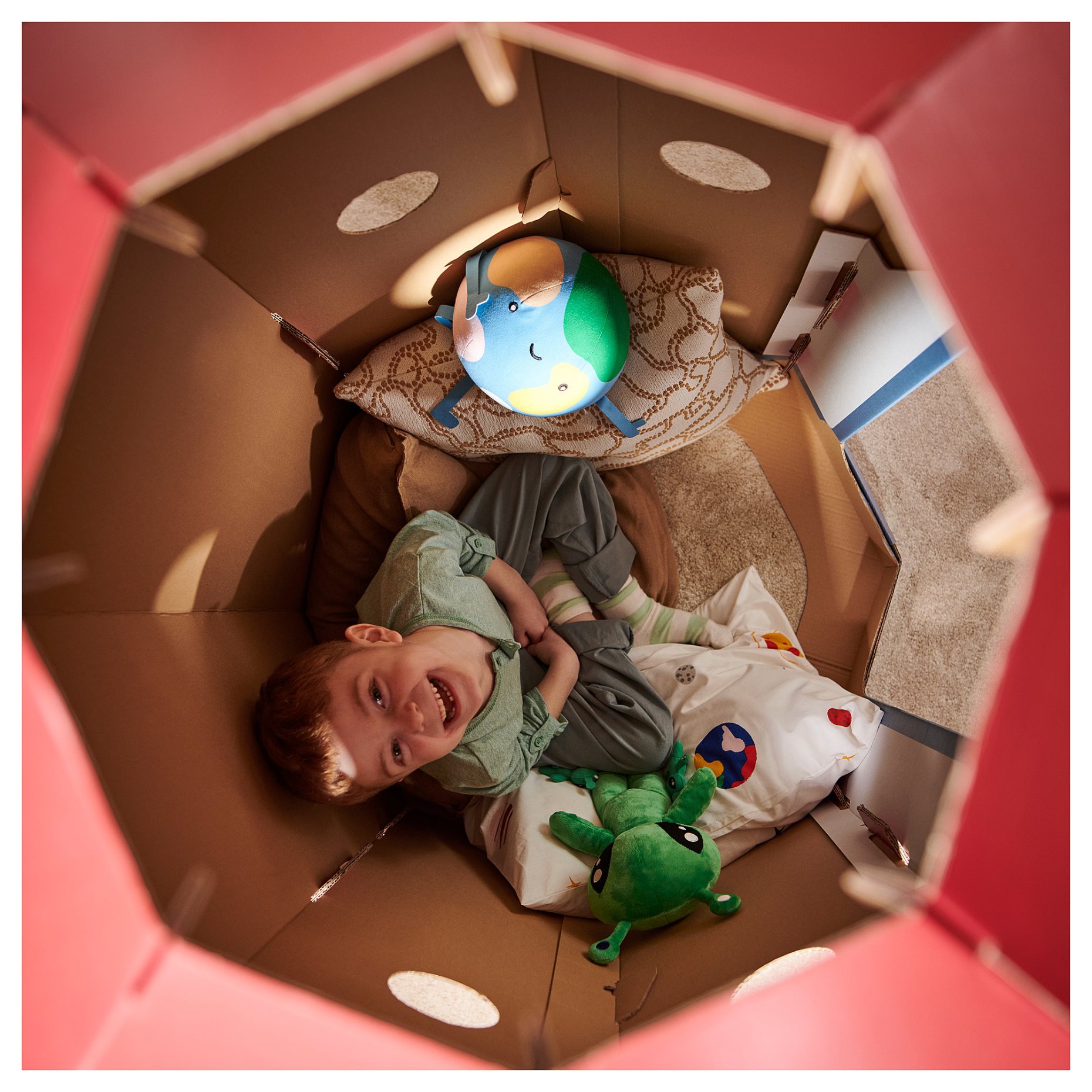 AFTONSPARV, soft toy/Earth,, 805.624.21