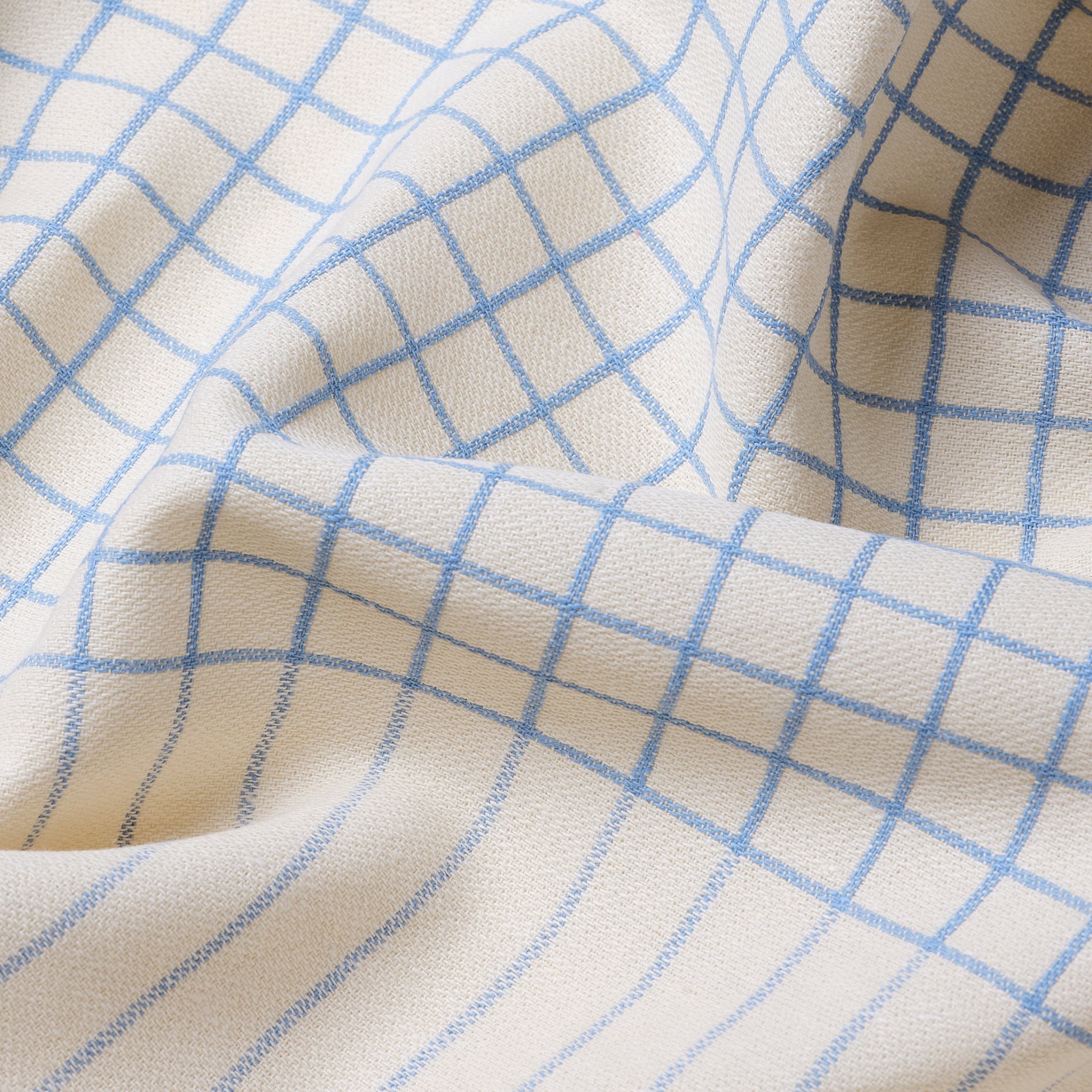 RODKNOT, apron/check pattern, 70x92 cm, 805.648.30