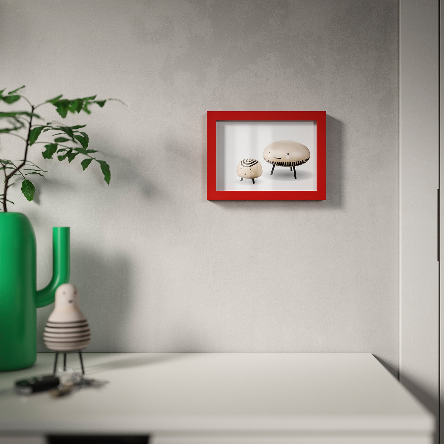 RODALM, κορνίζα, 13x18 cm, 805.663.58