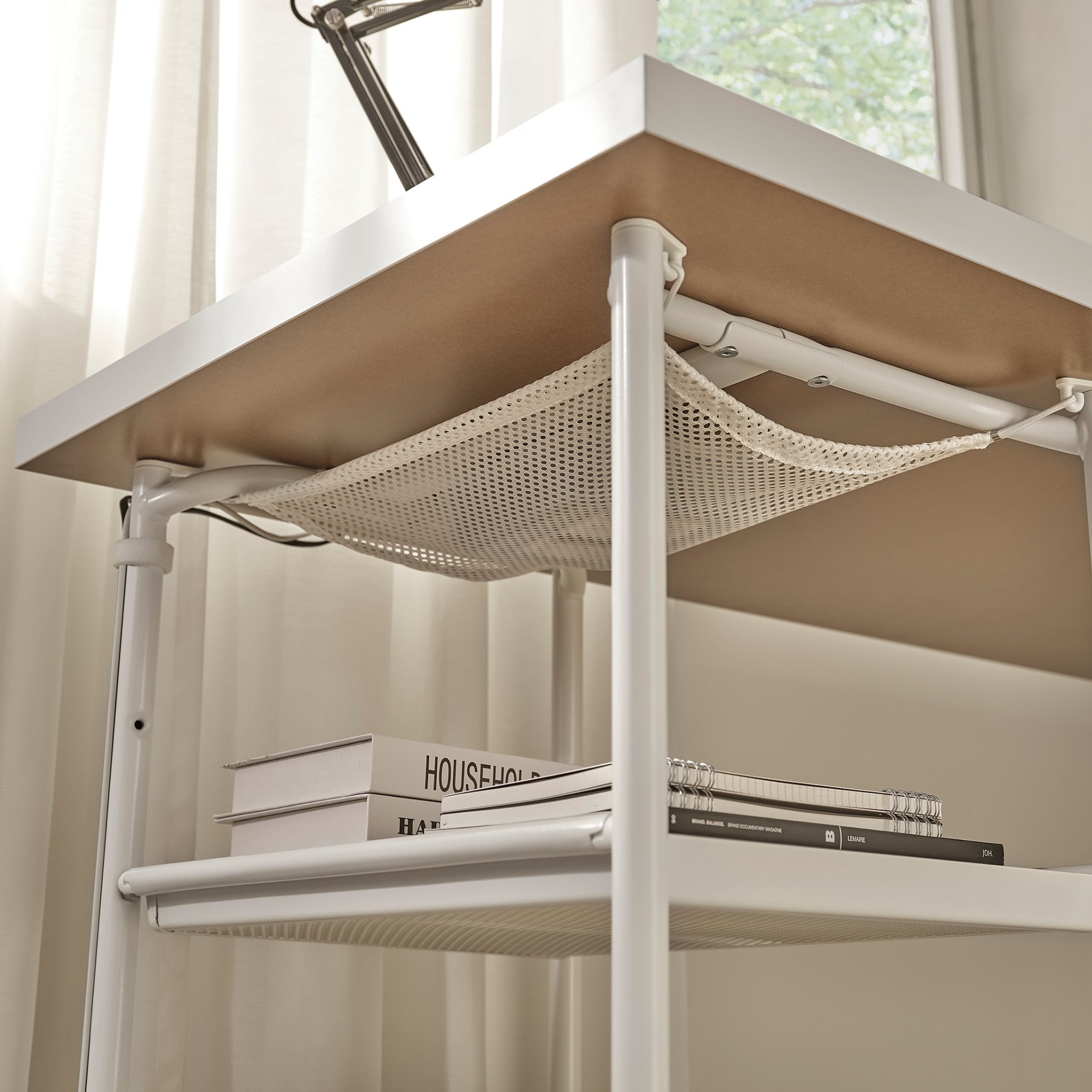 SPAND, table leg with storage, 805.694.70