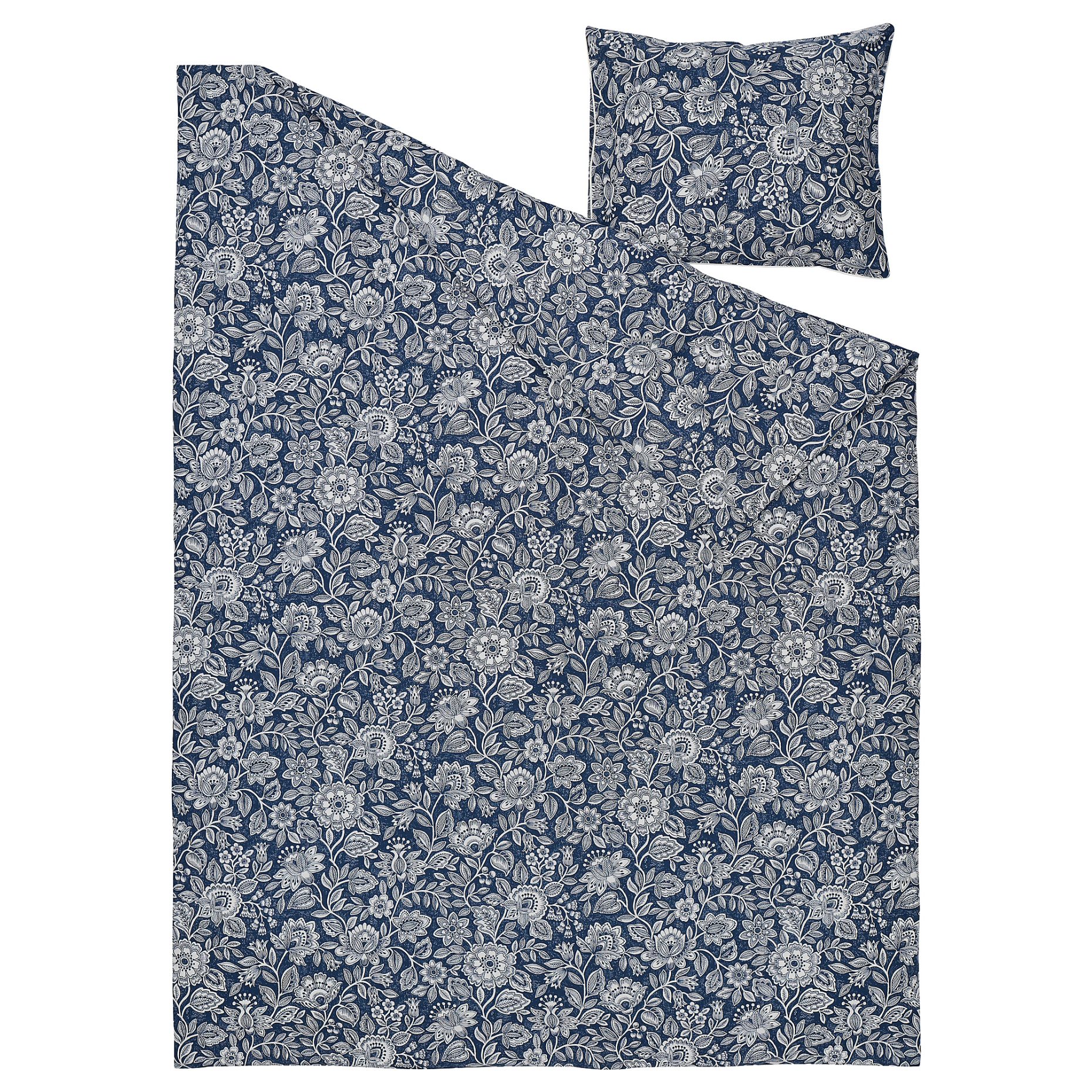 GLESSTARR, duvet cover and pillowcase, 150x200/50x60 cm, 805.701.57