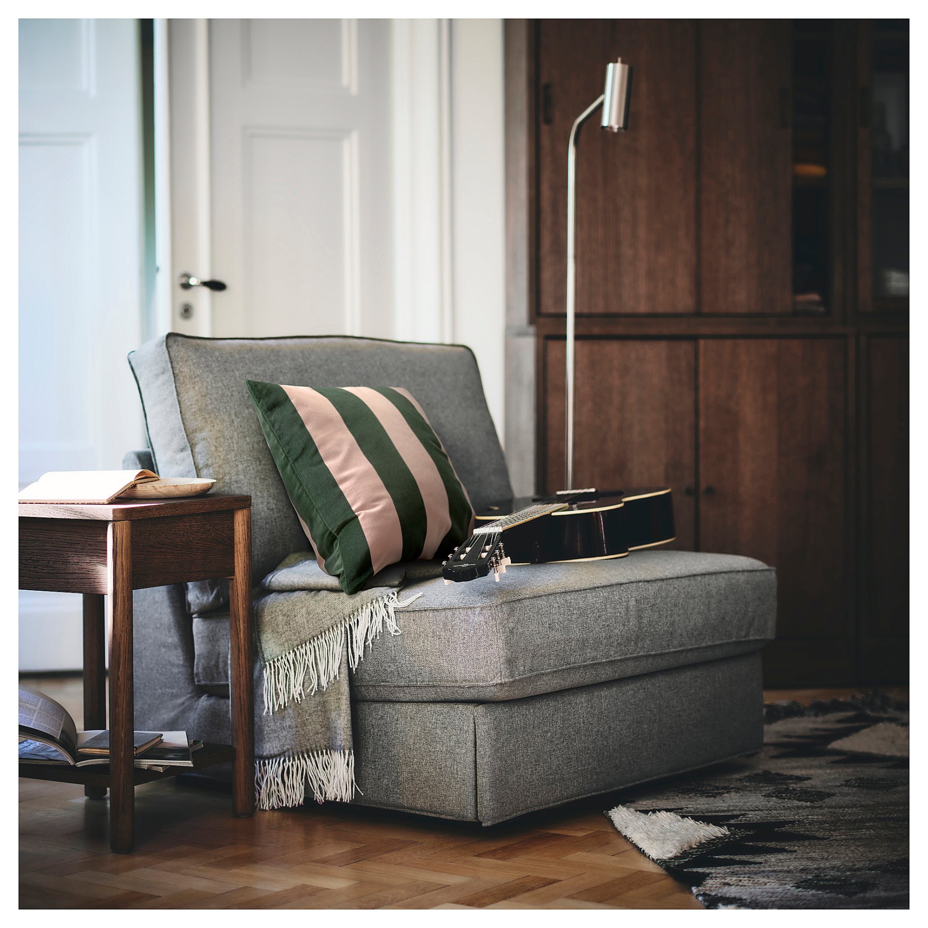 IDGRAN, cushion cover, 50x50 cm, 805.802.41