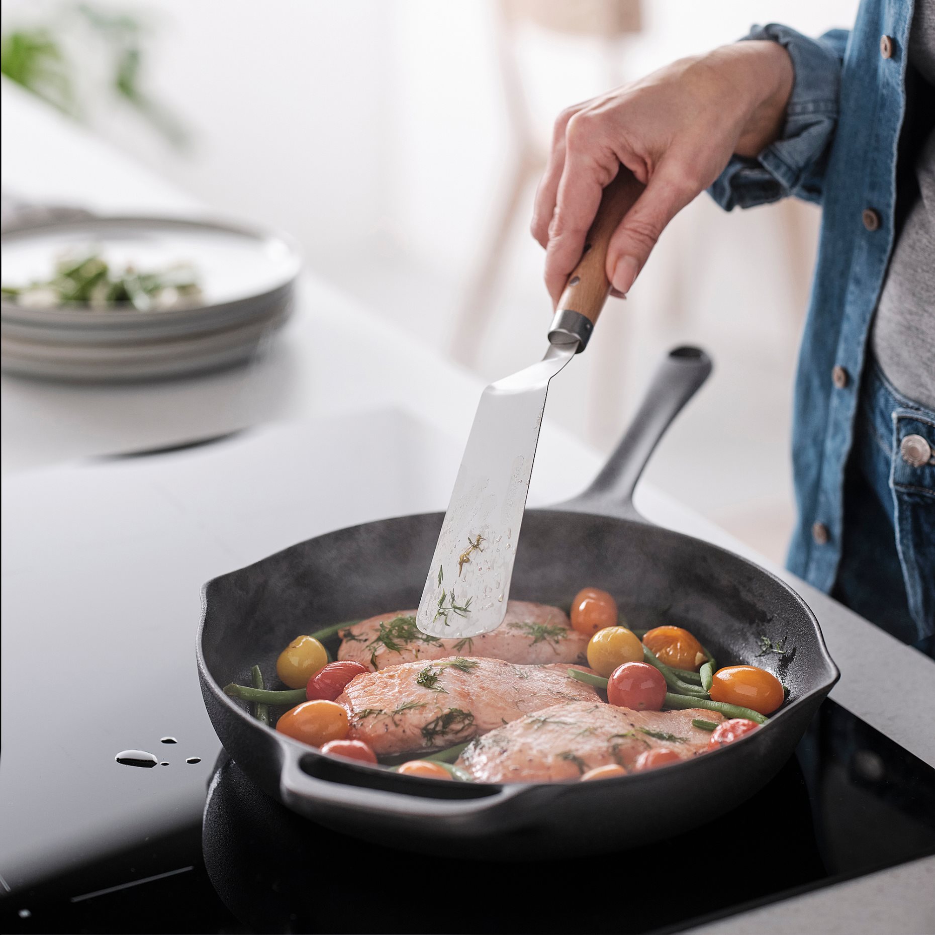 VARDAGEN, σπάτουλα, 30 cm, 805.814.86