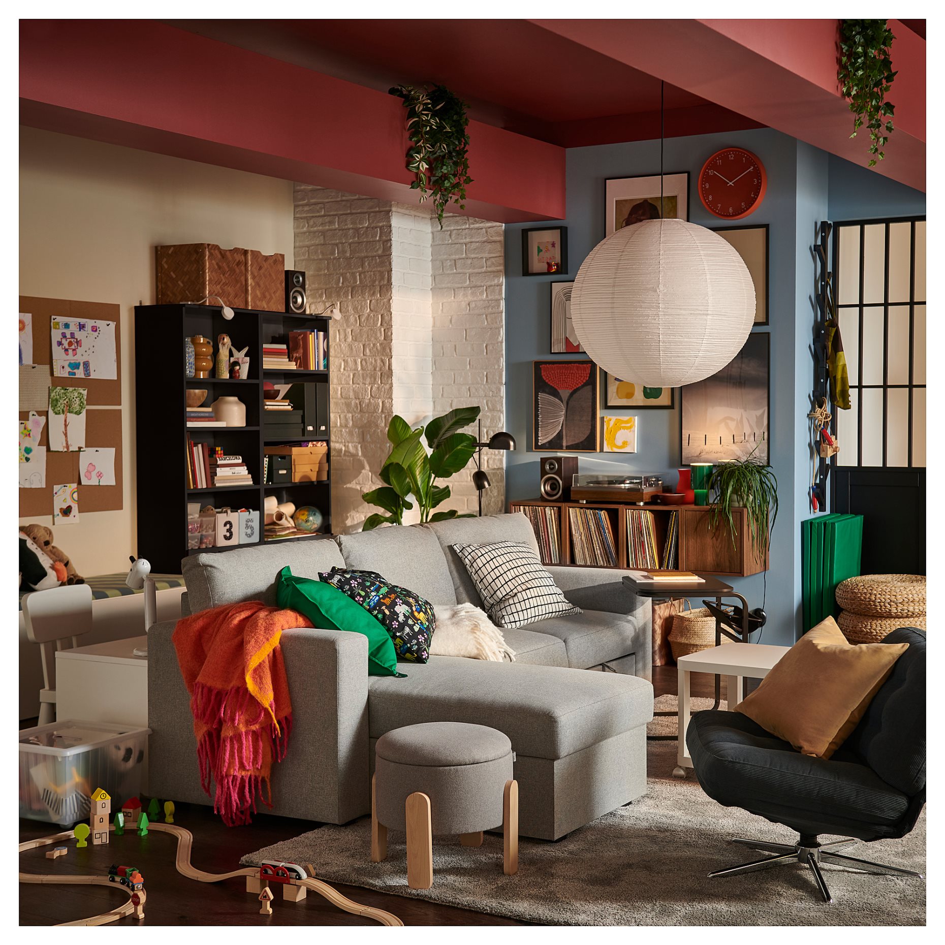 GULLSUDARE, καπέλο φωτιστικού οροφής/χειροποίητο, 70 cm, 805.836.16