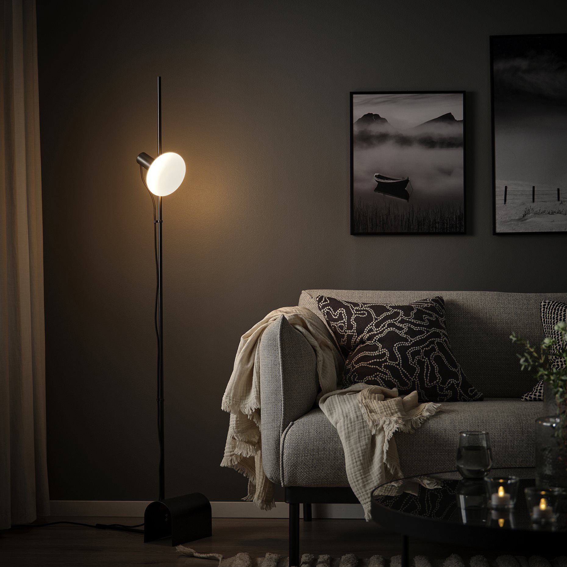 MOLNART, LED bulb E27 120 lumen/donut-shaped, 805.850.45