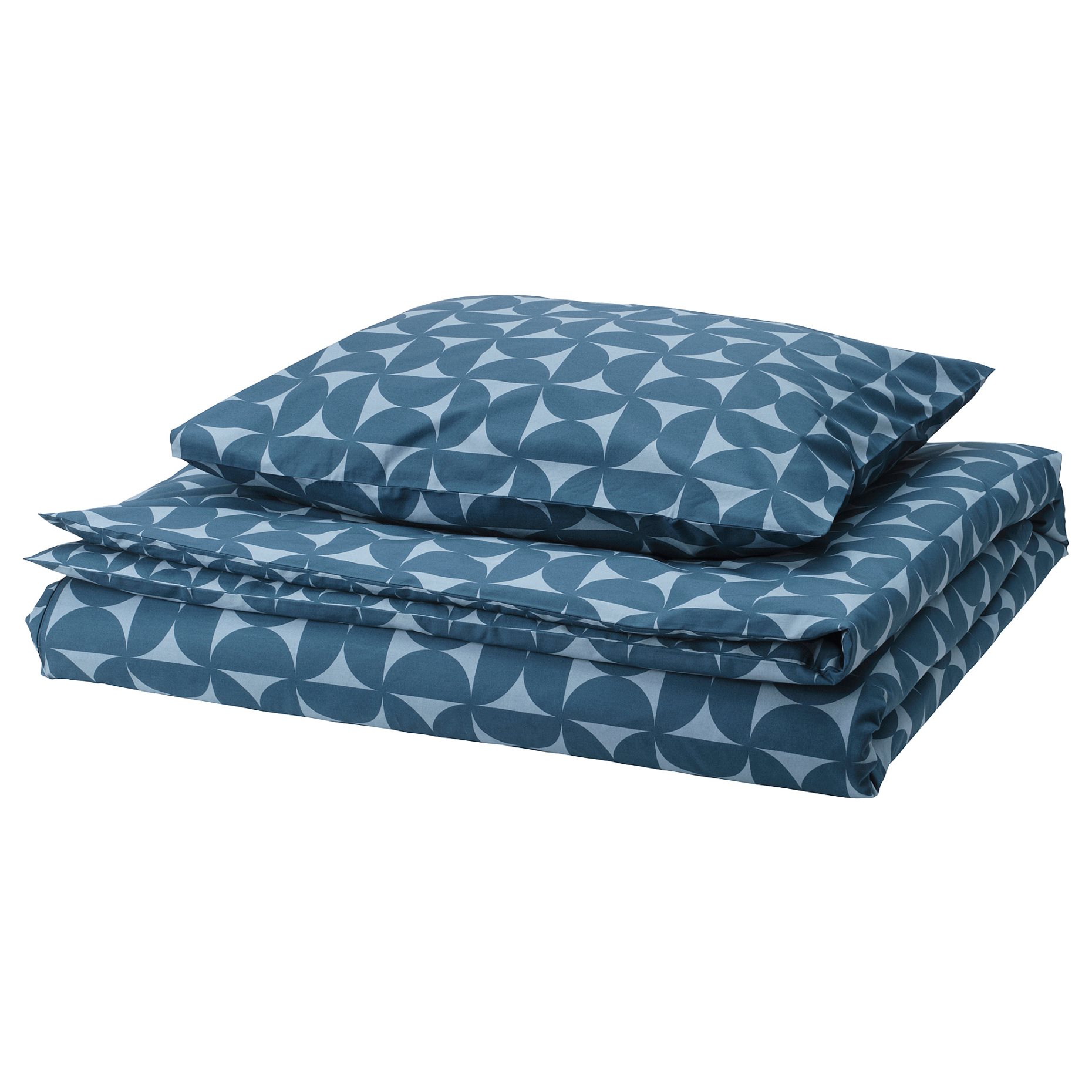 ÄNGSNEJLIKA, duvet cover and pillowcase, 150x200/50x60 cm, 805.853.47
