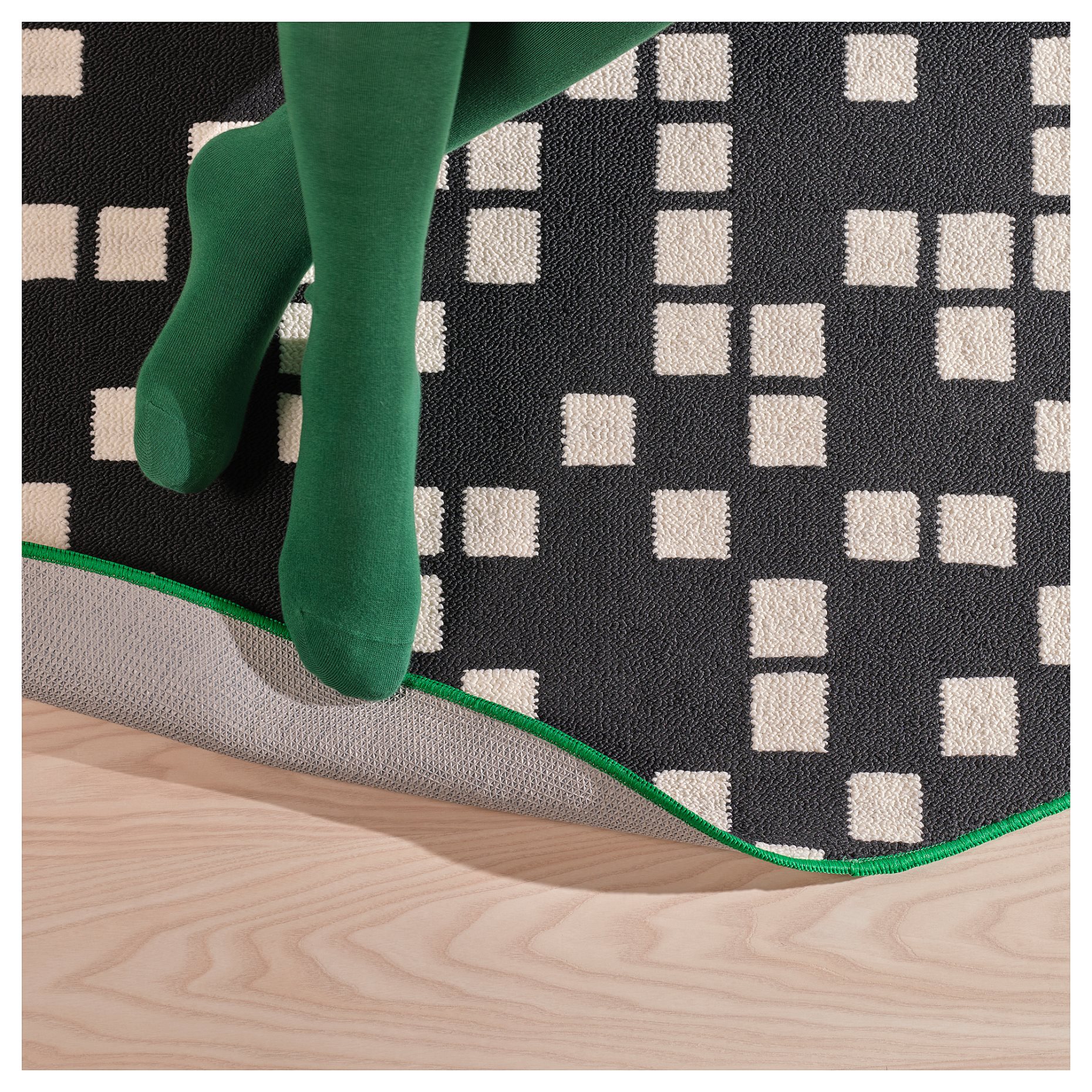 BRÄNNBOLL, gaming rug, 195 cm, 805.865.30