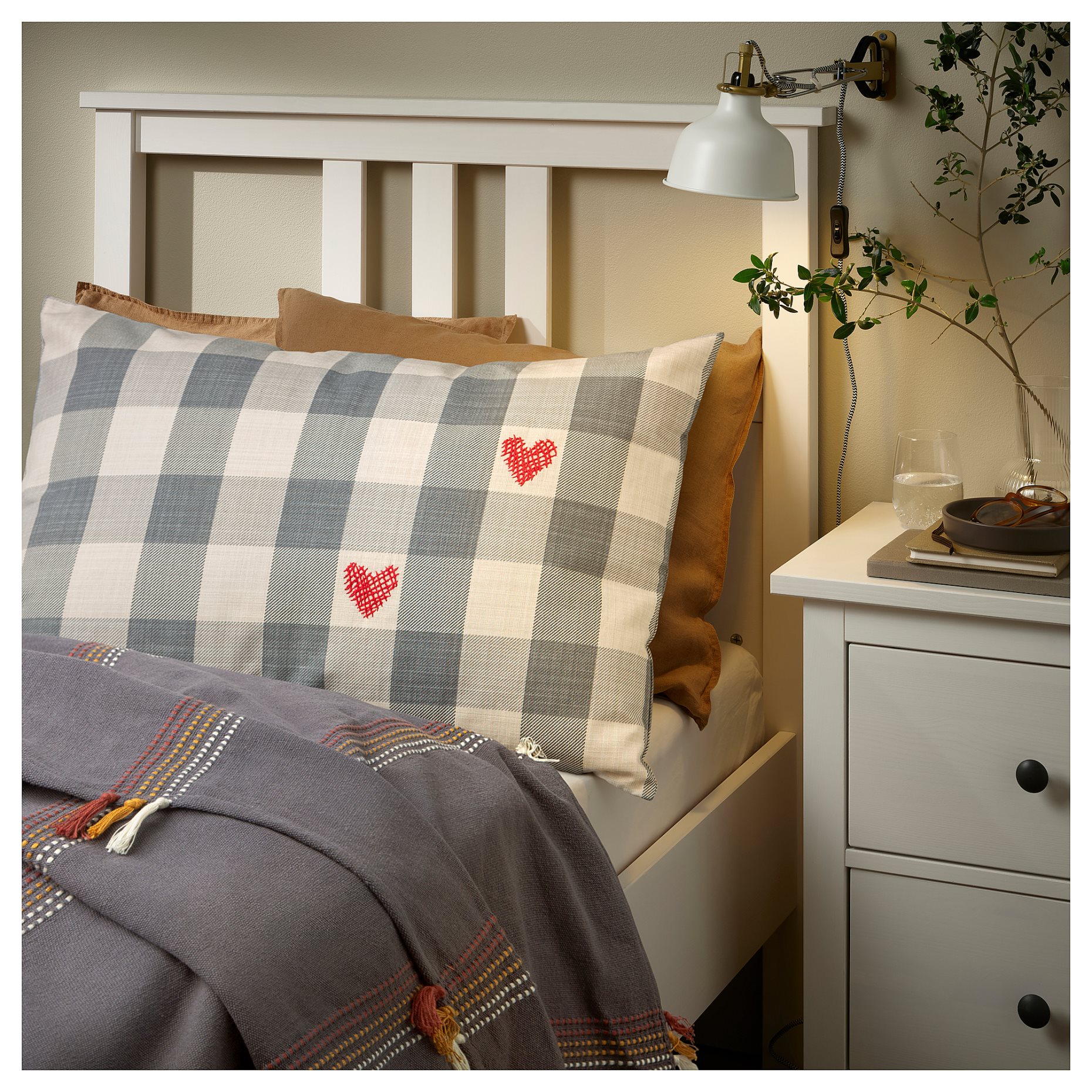 MÄVINN, cushion cover, 40x58 cm, 805.877.56