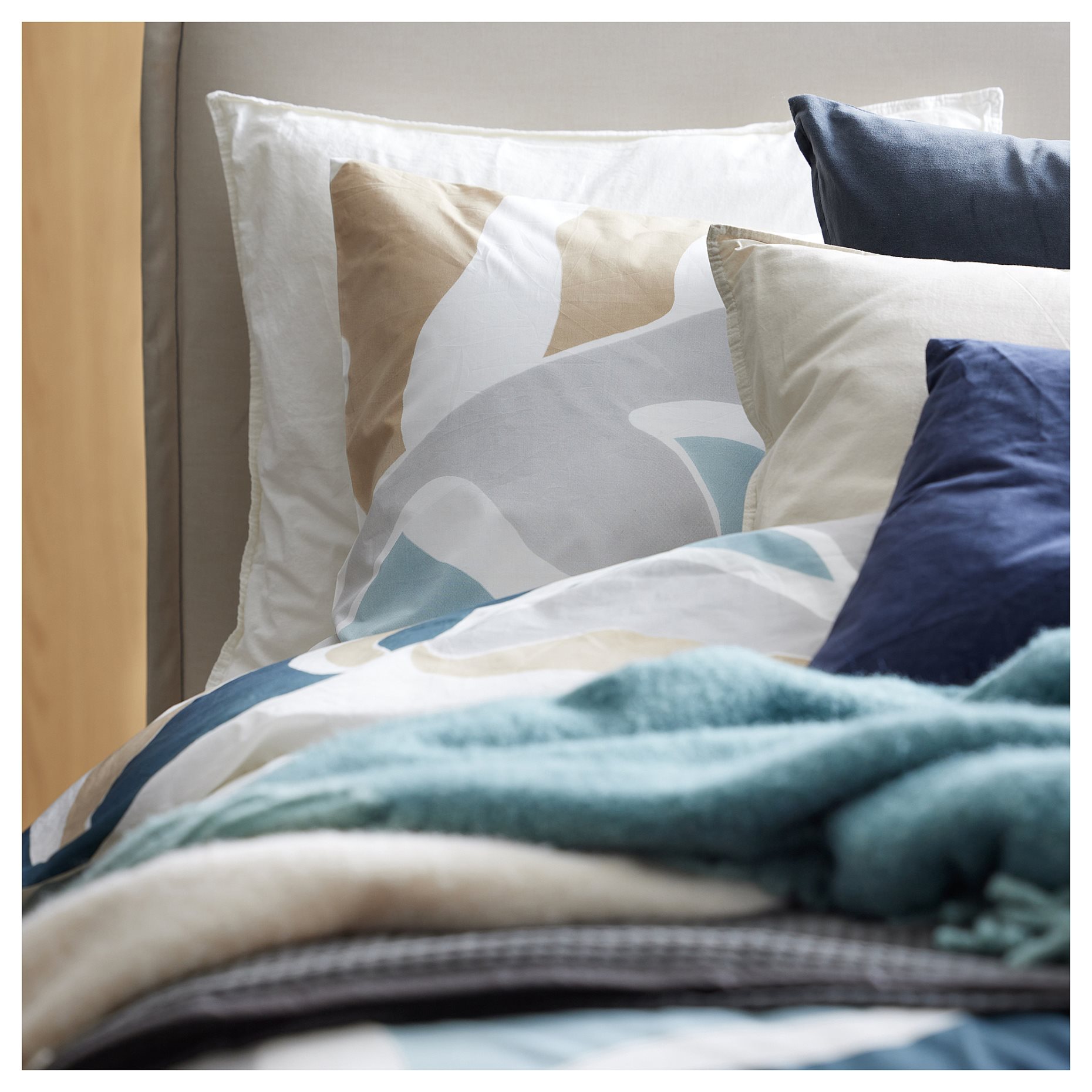 MYGGLASVINGE, duvet cover and pillowcase, 150x200/50x60 cm, 805.912.30