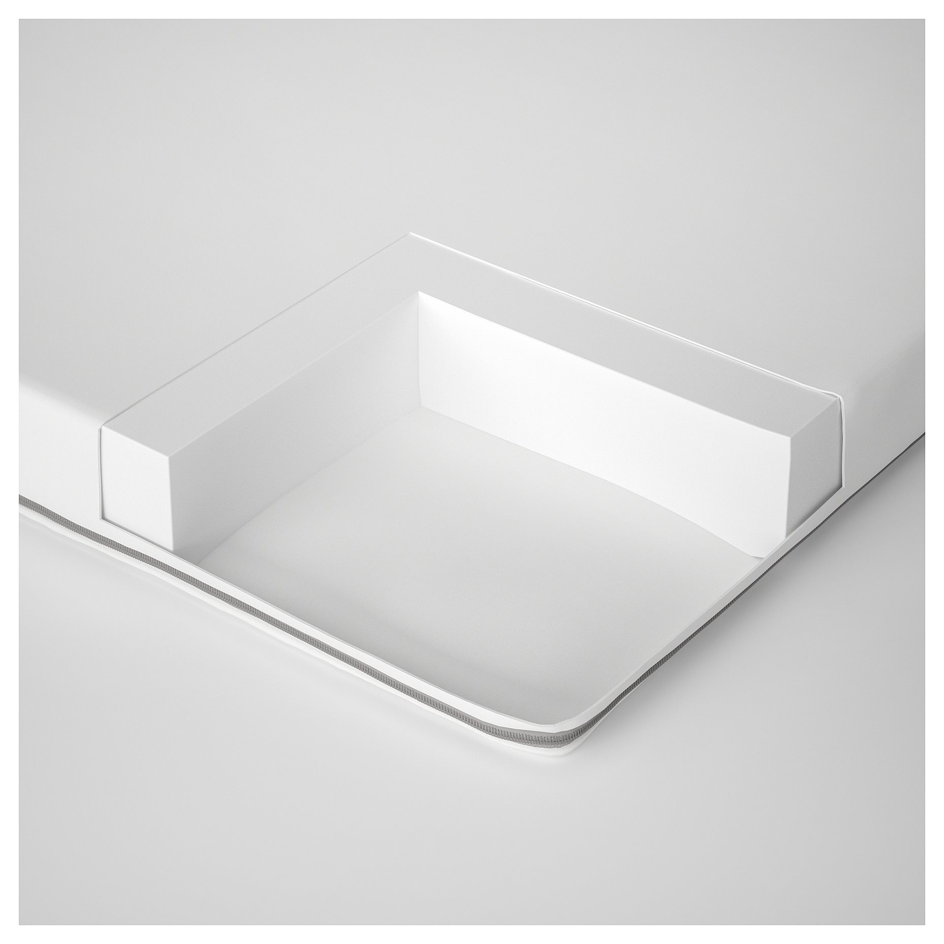 PELLEPLUTT, foam mattress for cot, 60x120x6 cm, 805.935.78