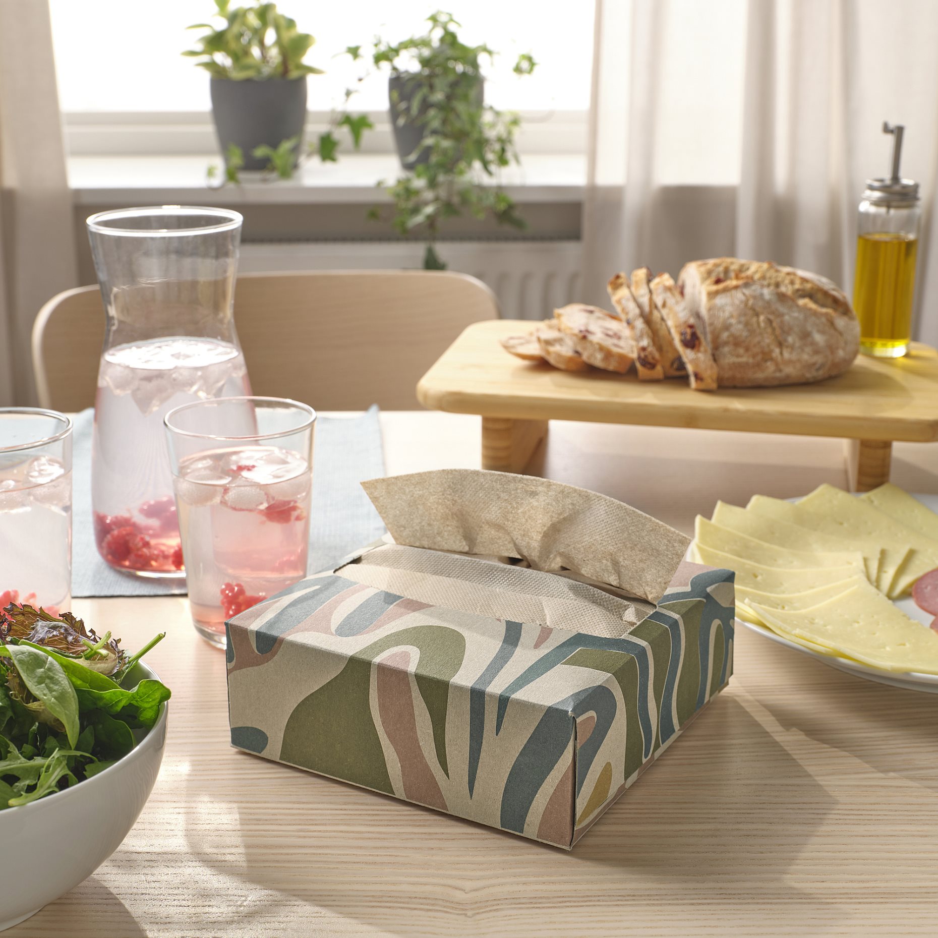 SLÖJSTJÄRT, χαρτοπετσέτα 32x16 cm, 100 τεμ. 200g, 805.936.20