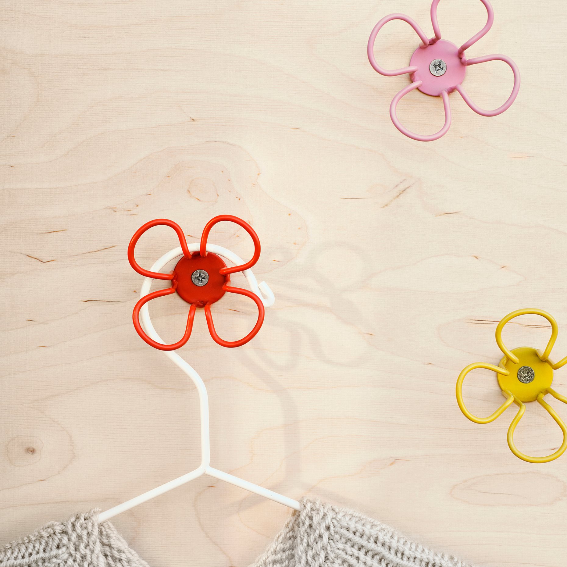 OMMJÄNGE, άγκιστρο τοίχου, 3 τεμ., 805.952.85