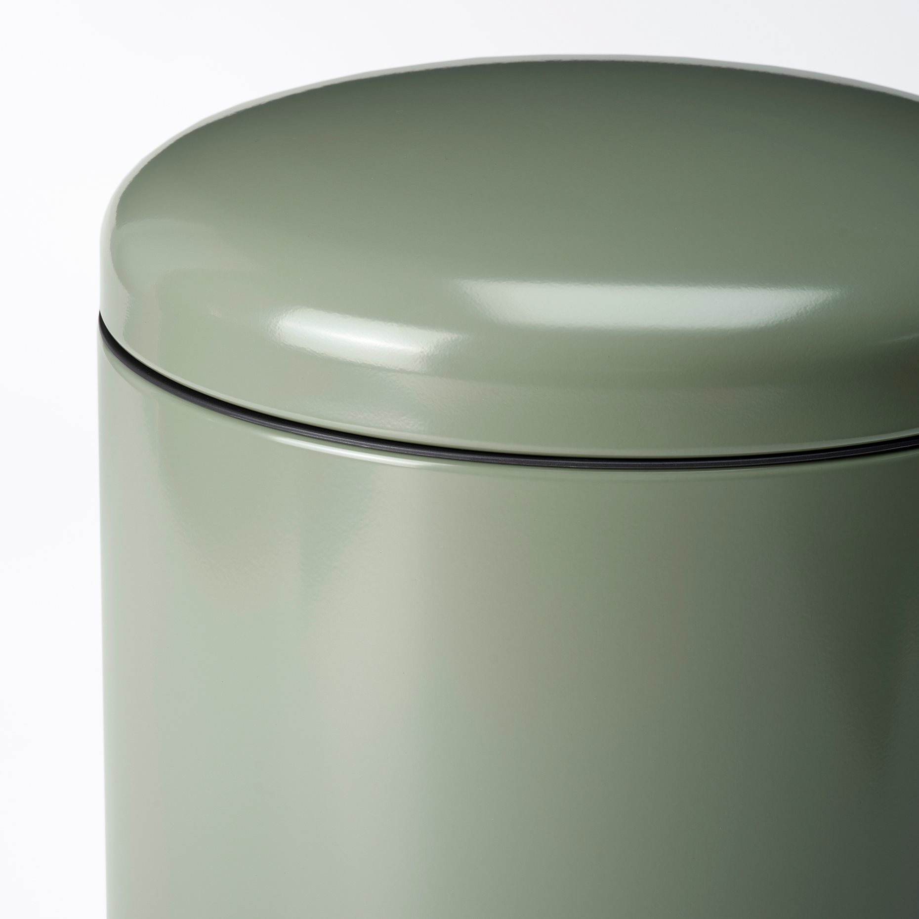 GÅNGSKYFFEL, κάδος απορριμμάτων με πεντάλ, 9 l, 805.953.89