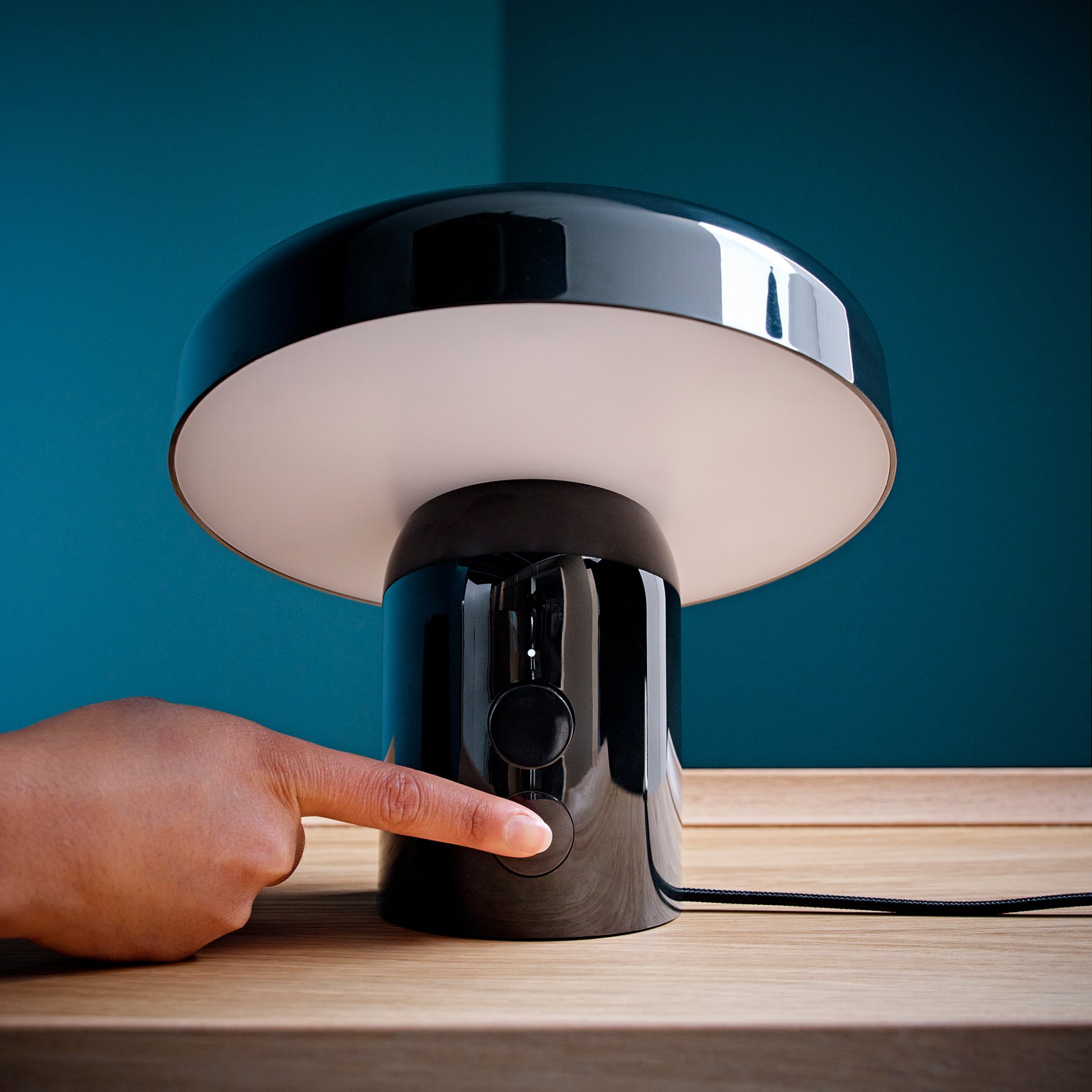 BLOMPRAKT, φωτιστικό ηχείο bluetooth, 805.968.69