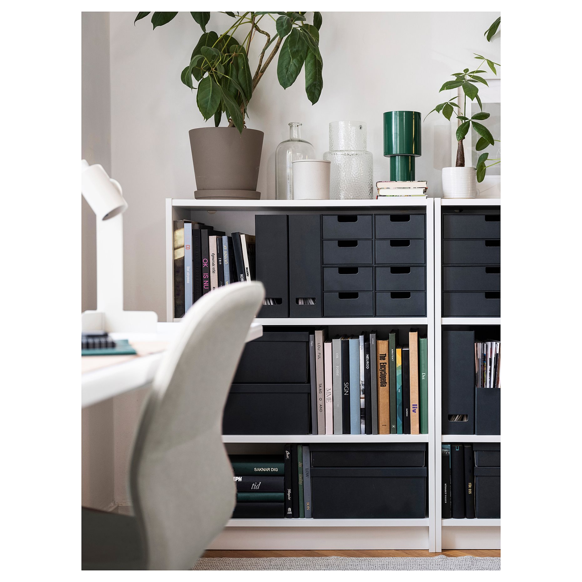 FJÄDERHARV, mini chest with 2 drawers, 16x25 cm, 805.968.93