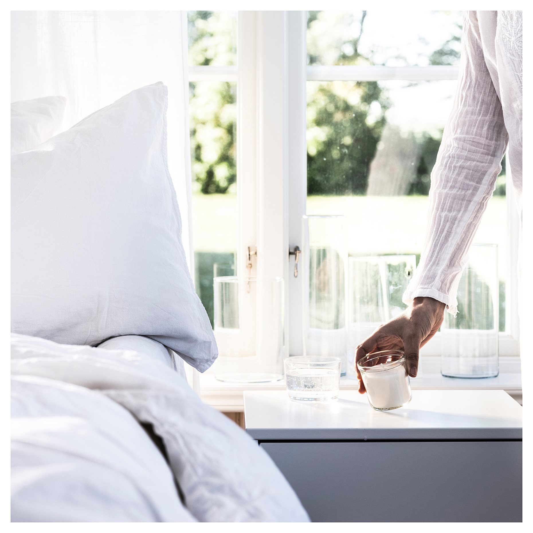 TRÅDCYPRESS, αρωματικό κερί σε ποτήρι/Φρεσκάδα, 20 ώρες, 805.981.04