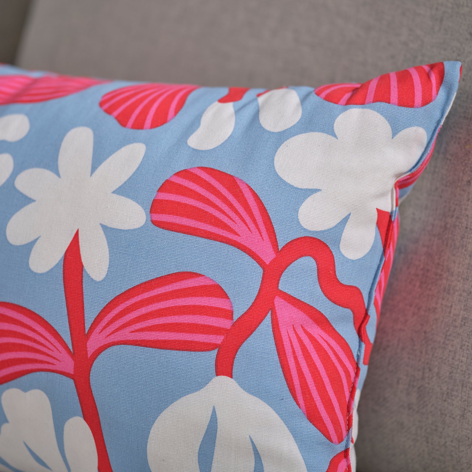 SANDMOTT, cushion, 30x58 cm, 805.986.27