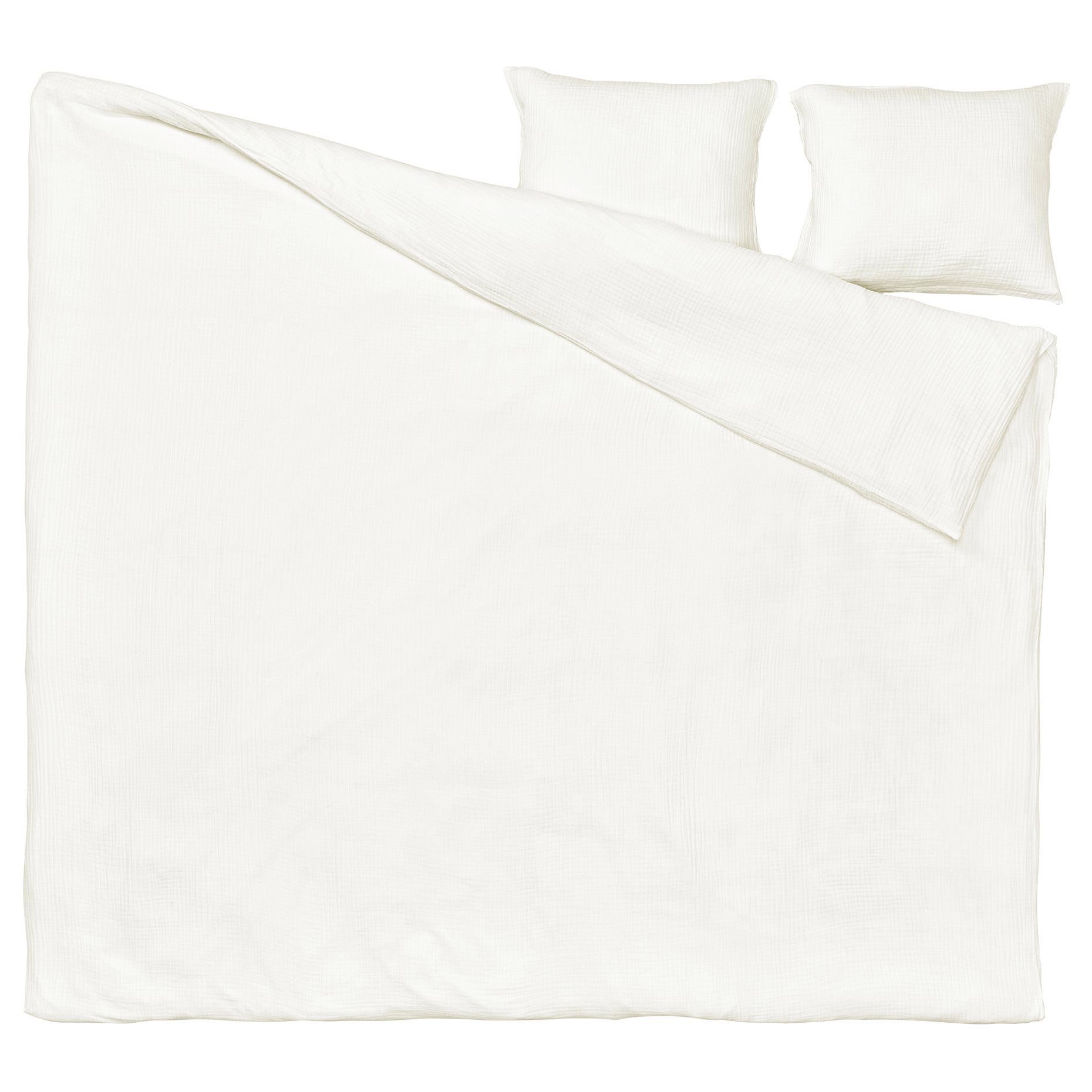 SCHERSMIN, duvet cover and 2 pillowcases, 240x220/50x60 cm, 805.997.35