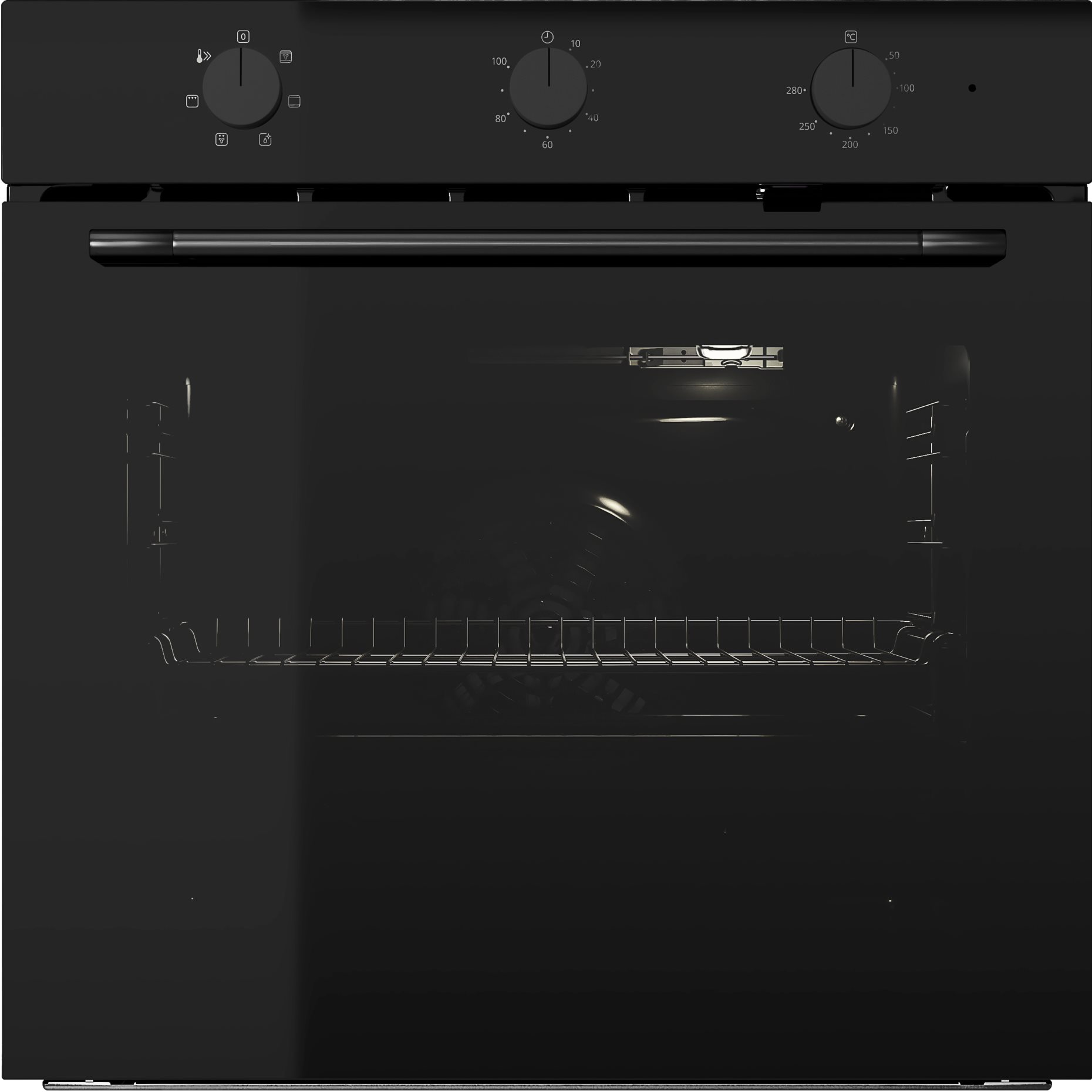 SPJUTBO, φούρνος με αερόθερμο, IKEA 300, 806.002.44