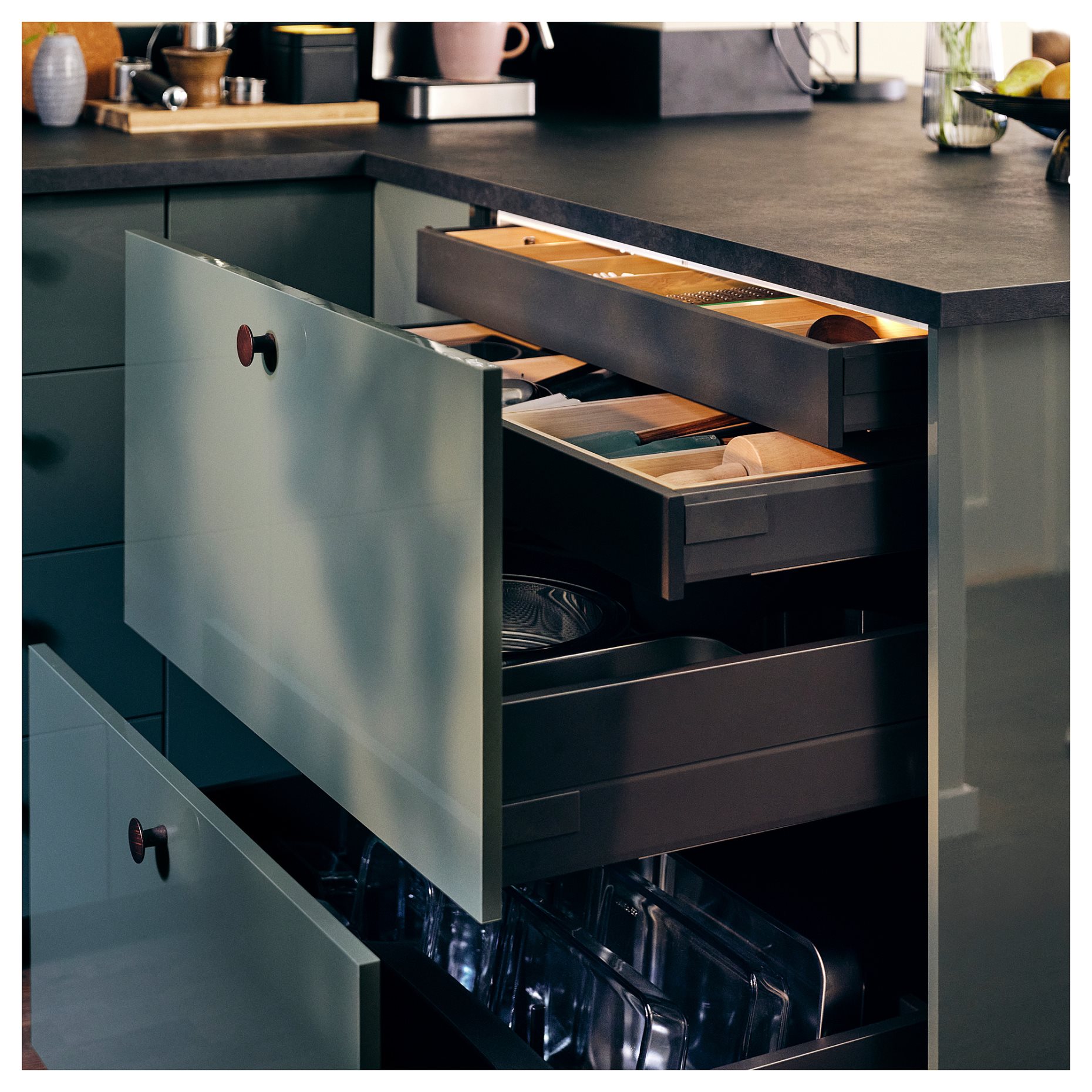 KNIVSHULT, drawer medium, 60x37 cm, 806.006.73