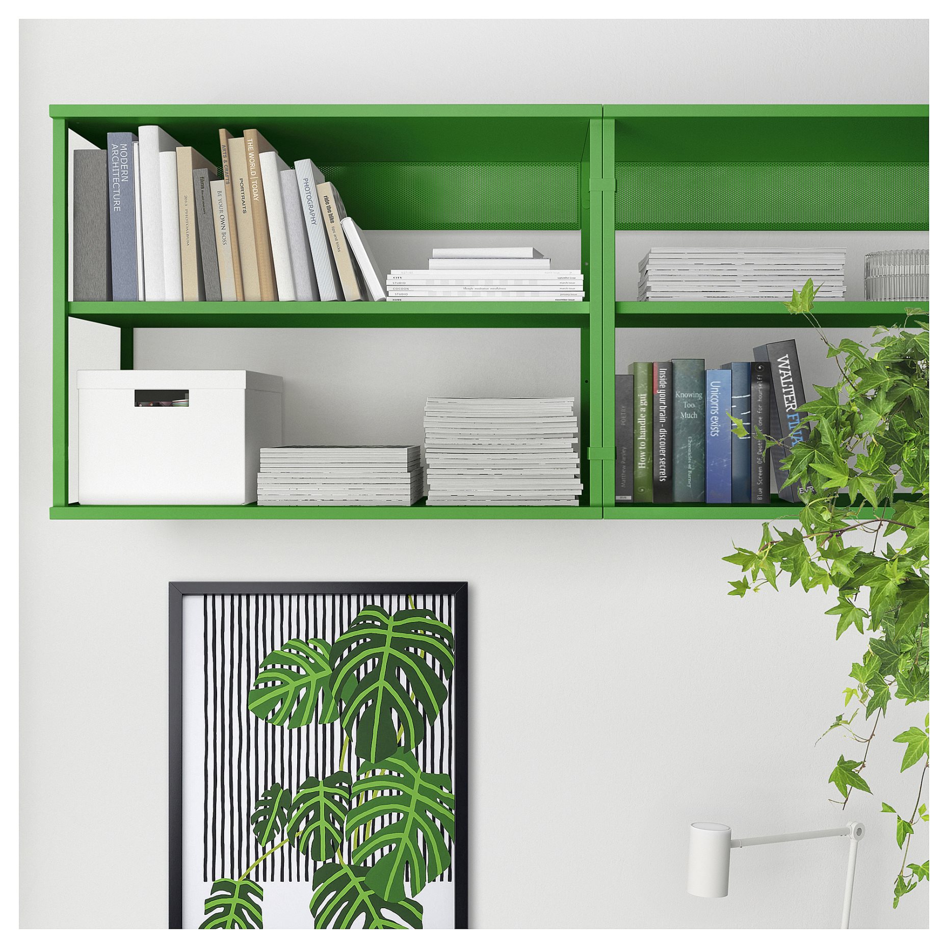 PLATSA, open shelving unit, 80x40x60 cm, 806.034.31