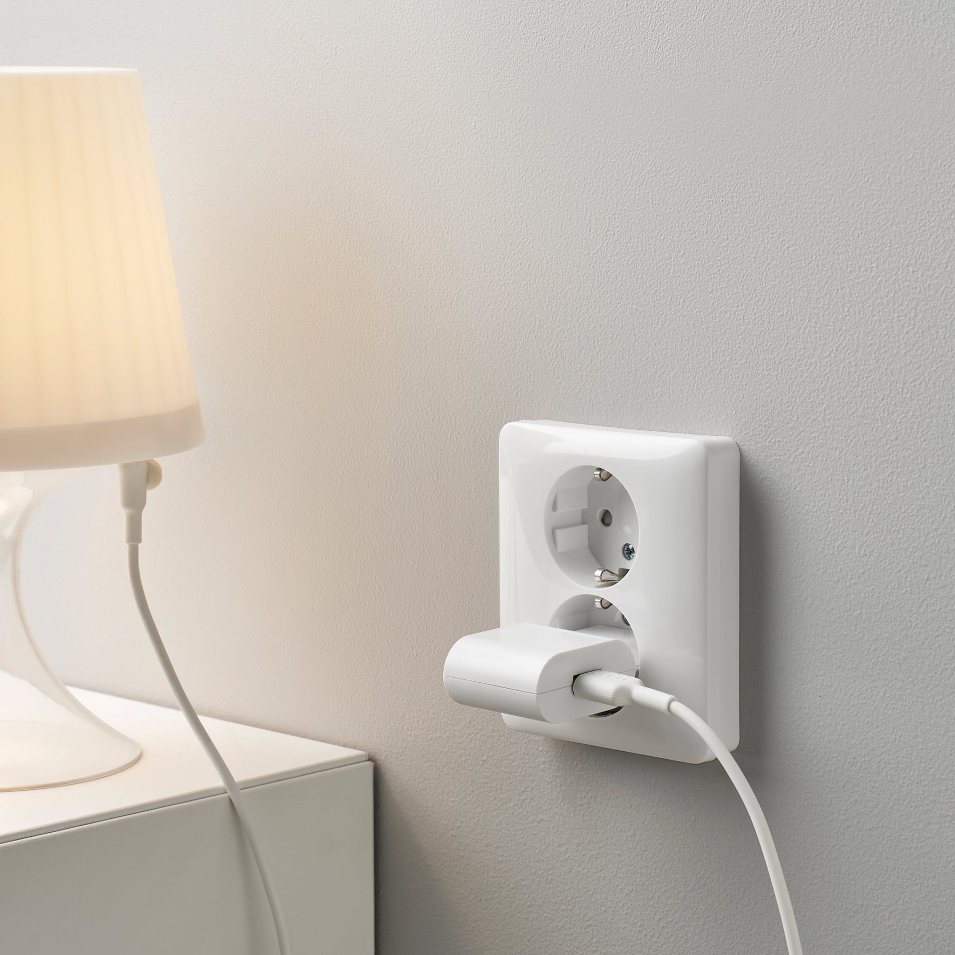 SMÅHAGEL, σετ καλώδιο τροφοδοσίας, 806.040.96