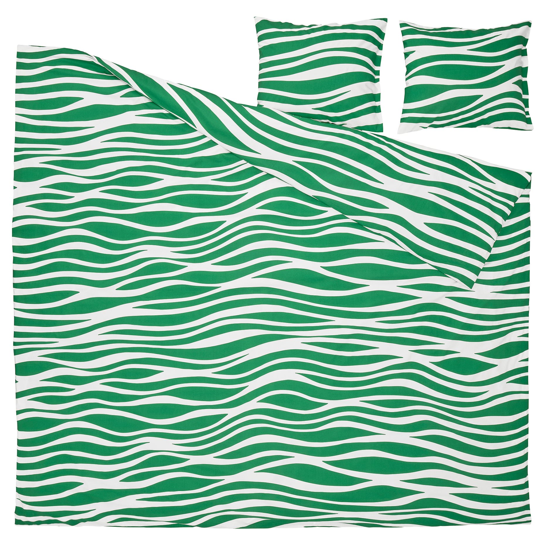 PORTLAKMÅLLA, duvet cover and 2 pillowcases, 240x220/50x60 cm, 806.057.98