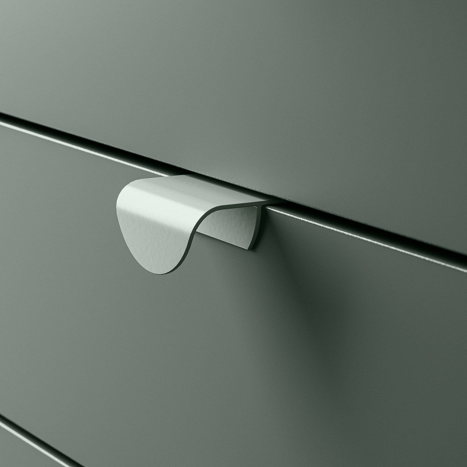 DRAGSMARK, χερούλι με κλιπ, 2 τεμ. 40 mm, 806.060.19