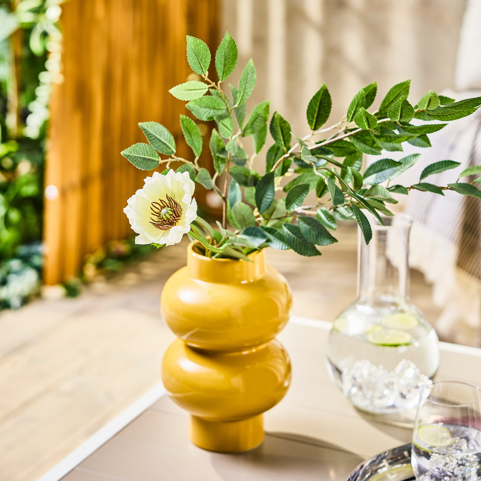 SMYCKA, τεχνητό λουλούδι εσωτ./εξωτ. χώρου/Παπαρούνα, 51 cm, 806.060.38