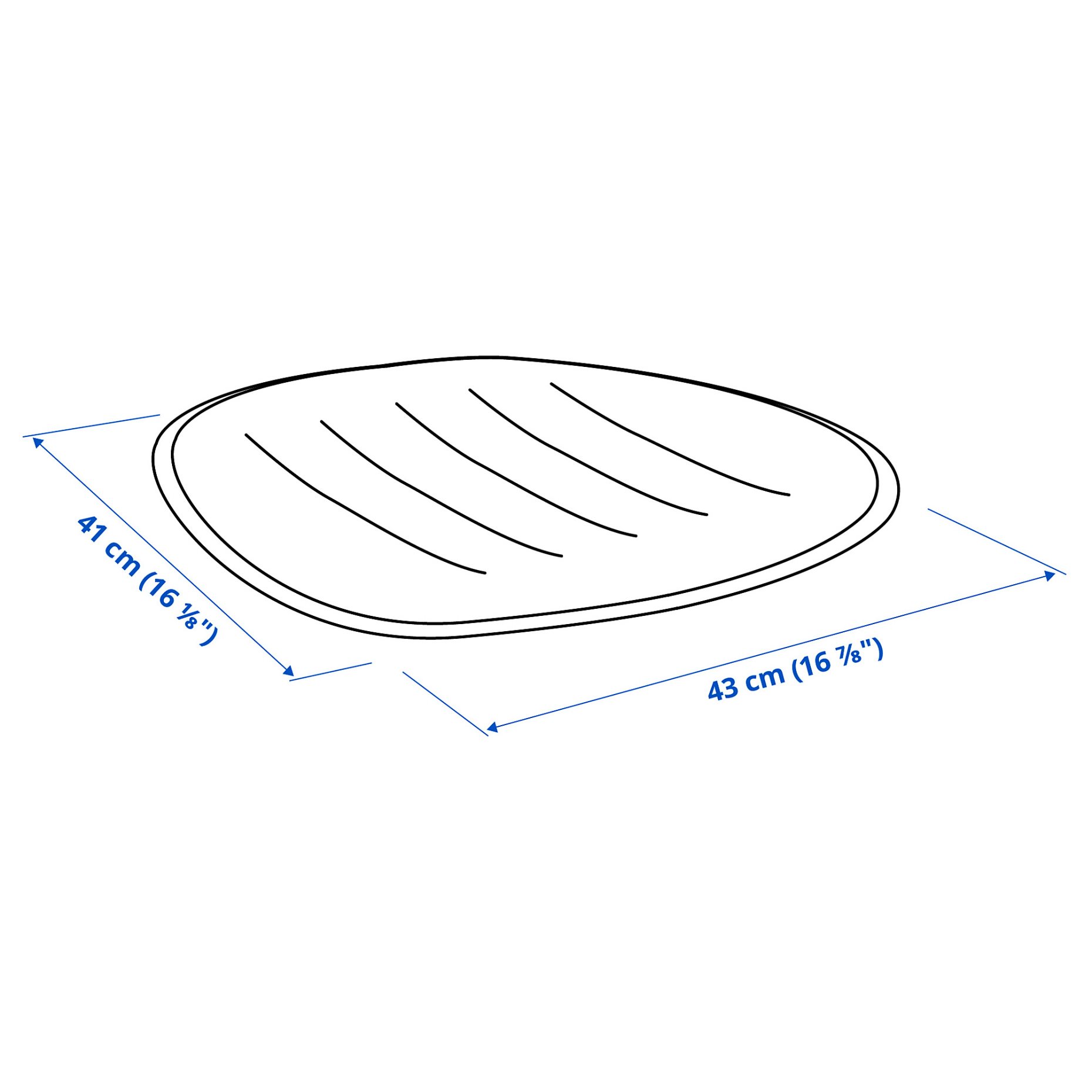 PYNTEN, seat pad, 41x43 cm, 806.073.54
