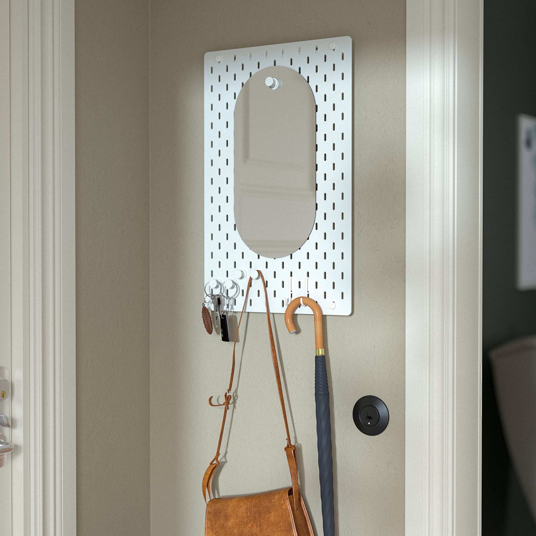 SMULTRONTRÄD, καθρέφτης, 20x40 cm, 806.085.70