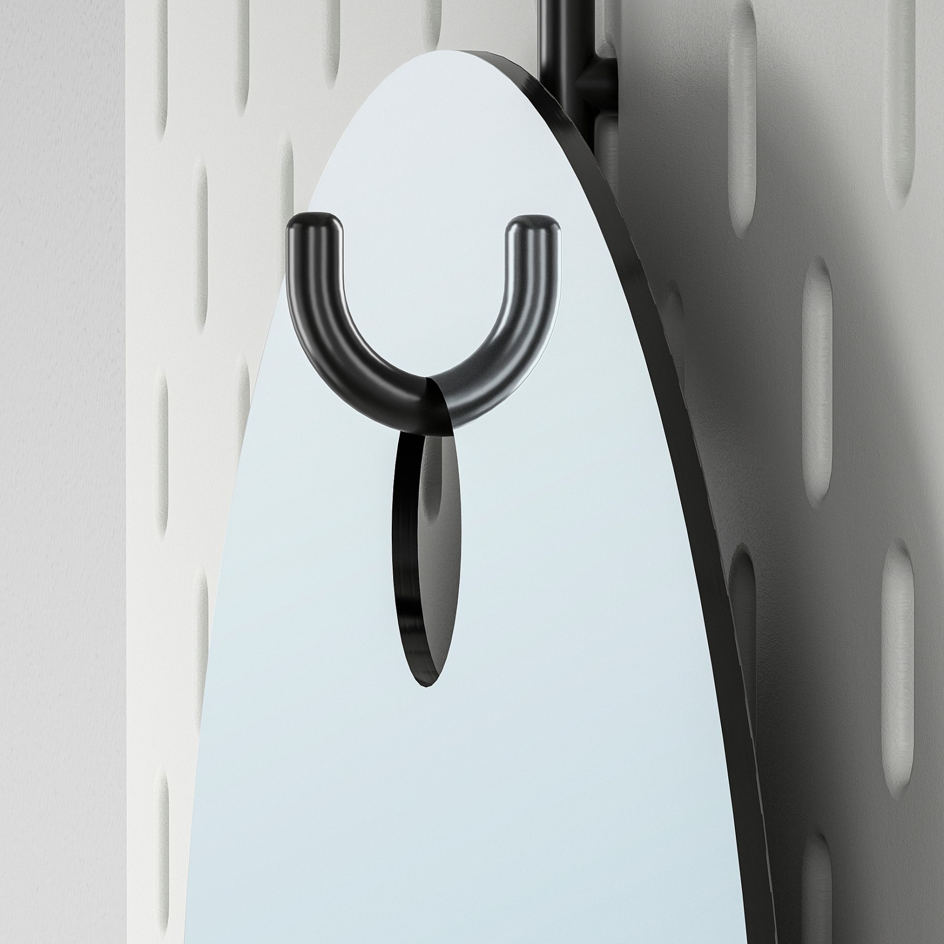 SMULTRONTRÄD, καθρέφτης, 20x40 cm, 806.085.70