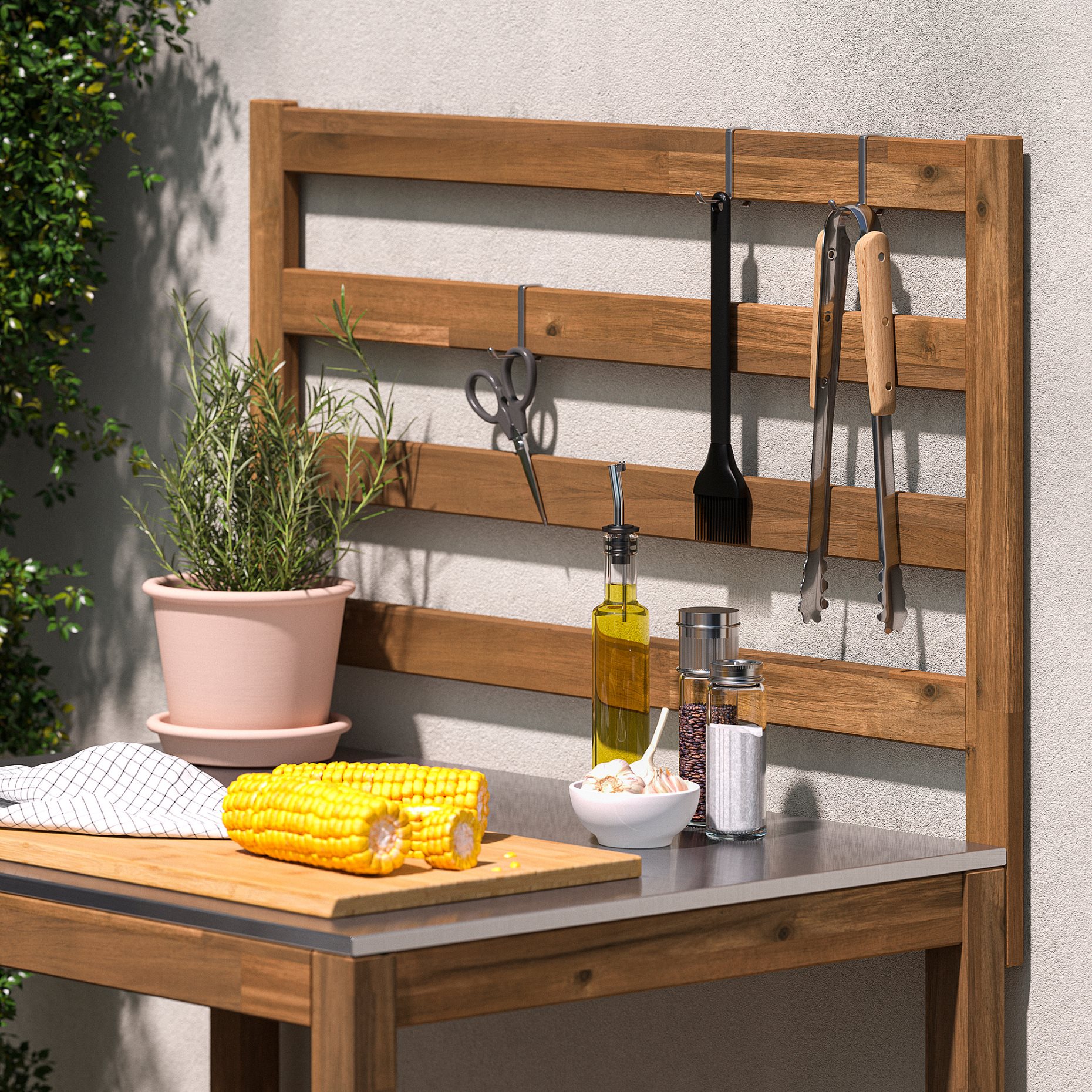 NÄMMARÖ, open kitchen unit/outdoor, 80x62 cm, 806.088.10