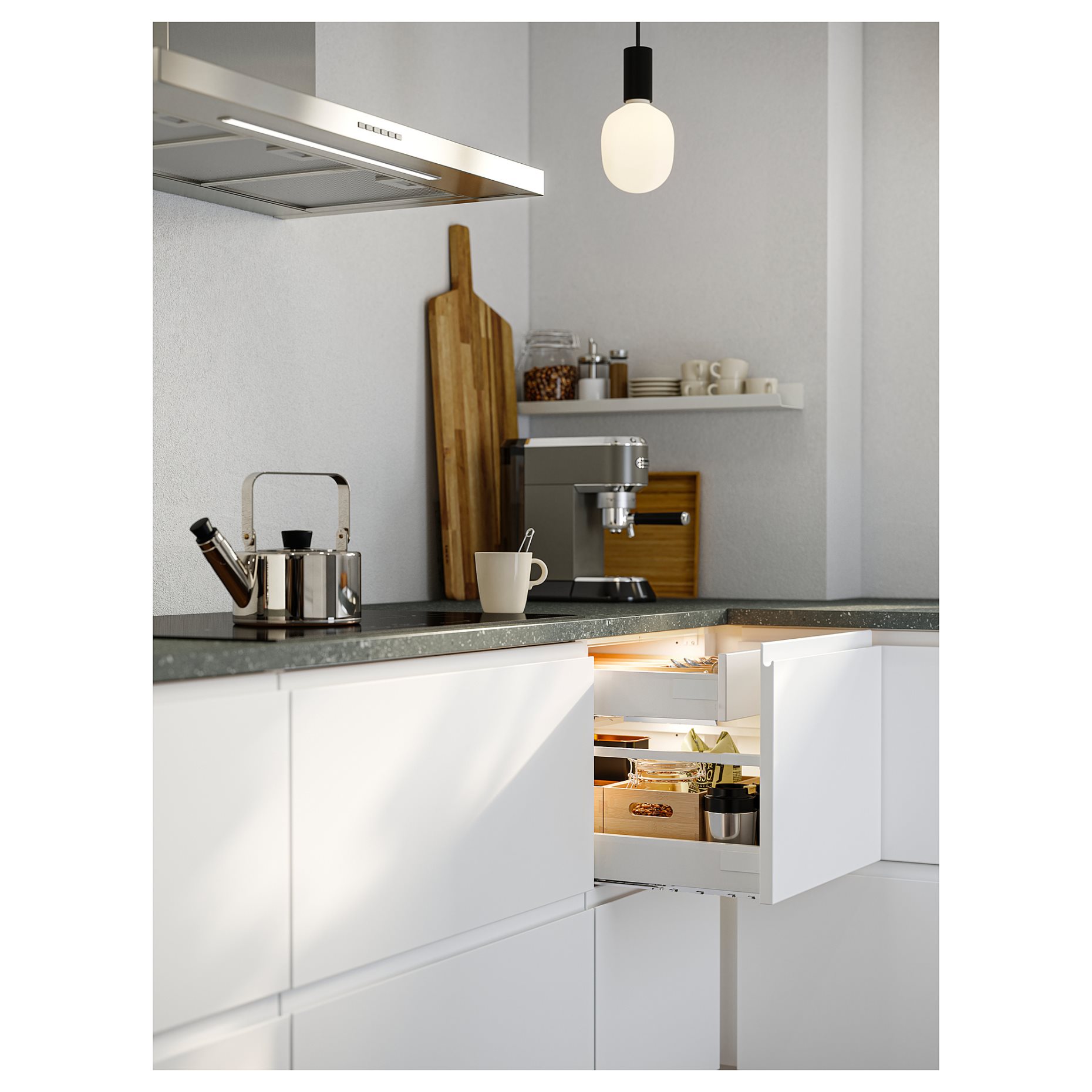 EKBACKEN, worktop, 246x2.8 cm, 806.090.13