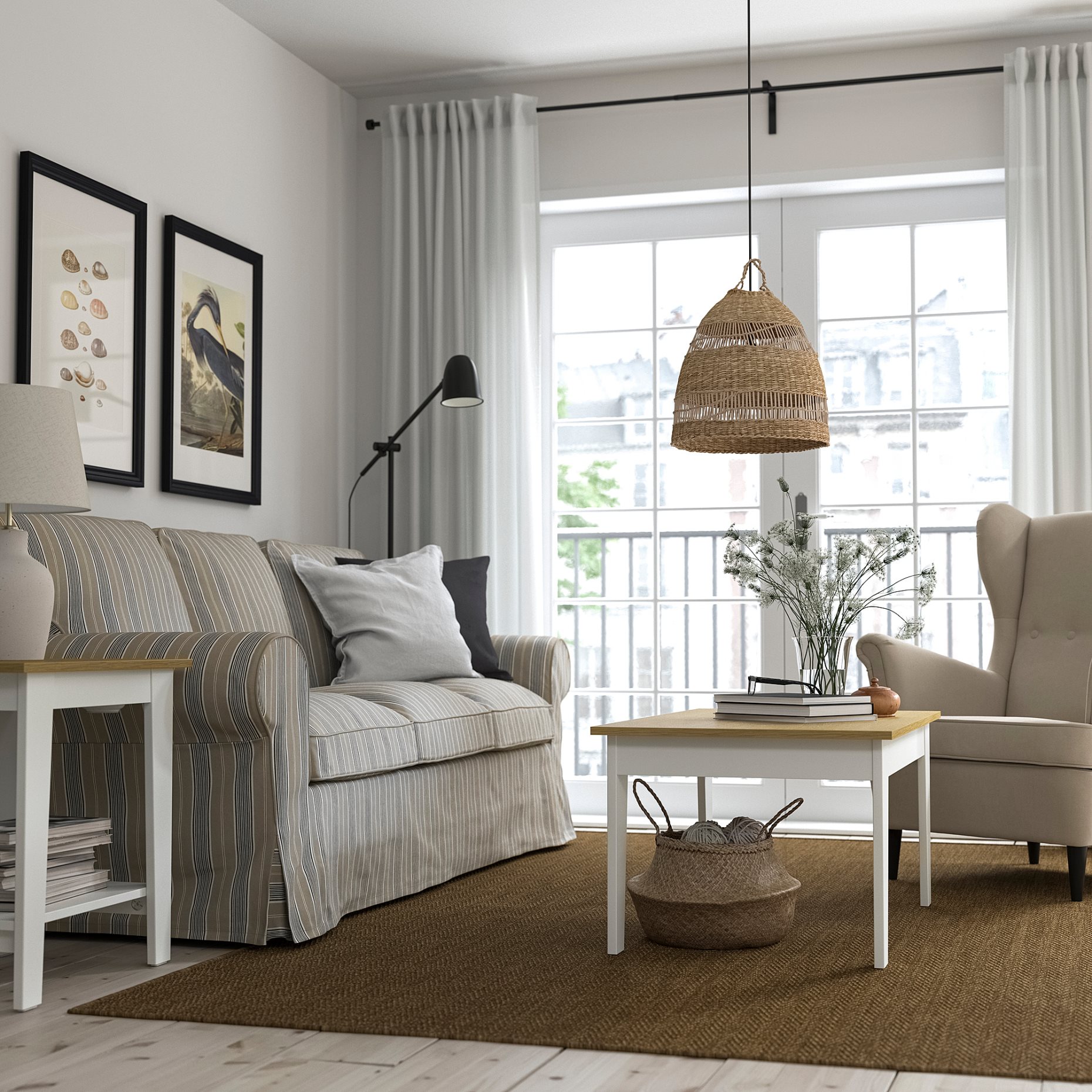 ÄMMARYD, side table, 59x40 cm, 806.091.26