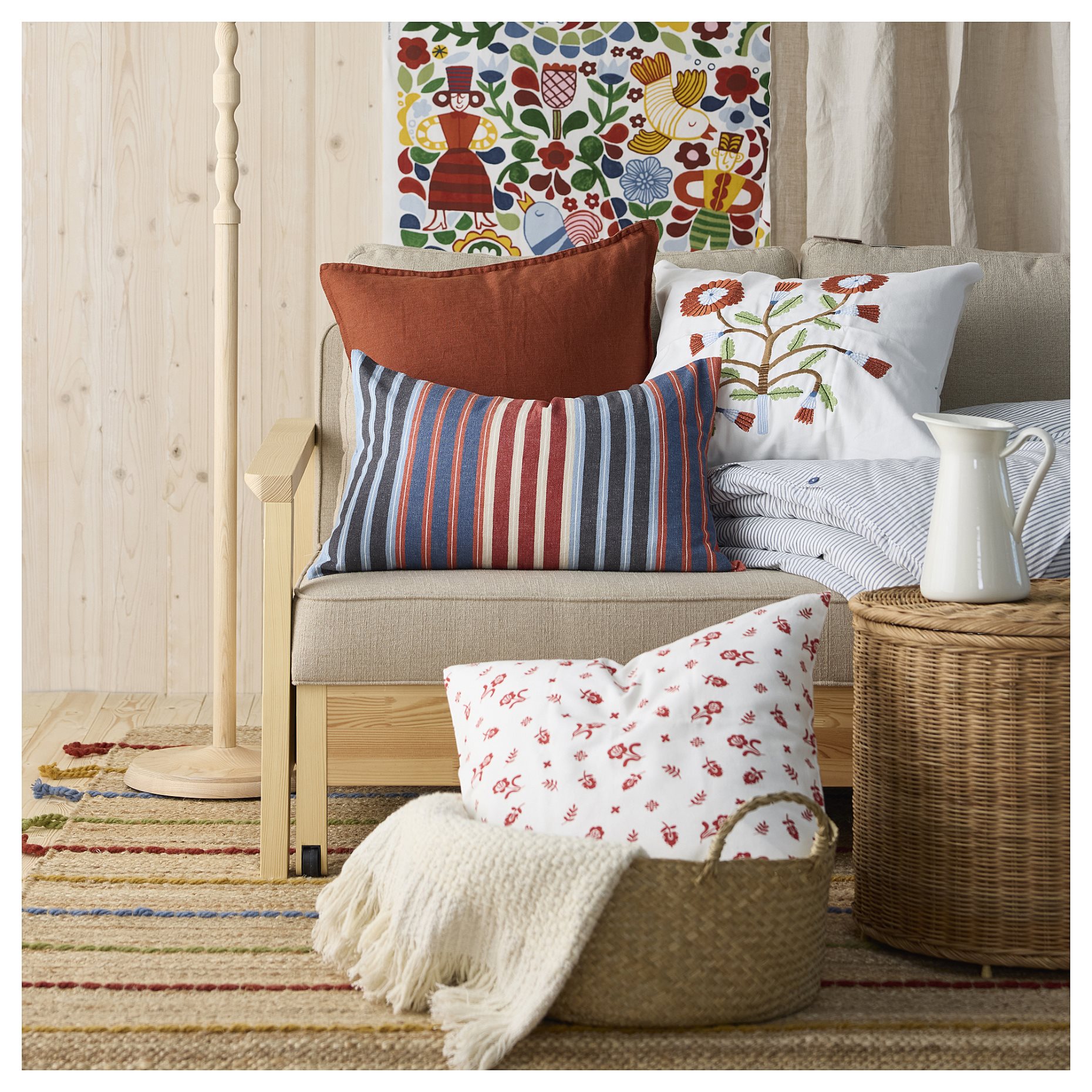 RAKLEV, rug flatwoven/handwoven, 170x240 cm, 806.108.89