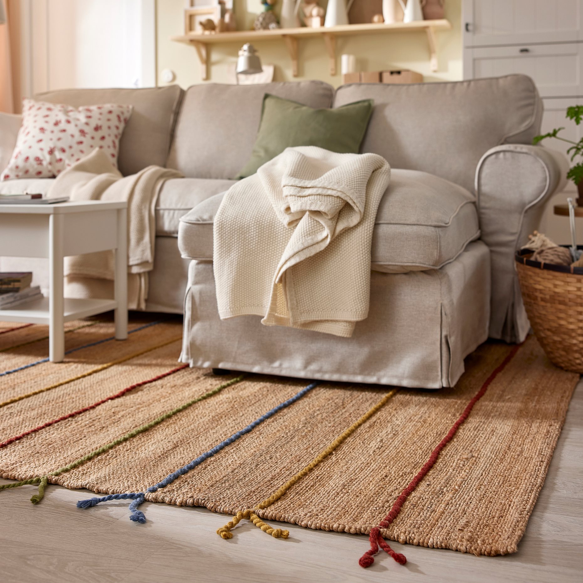 RAKLEV, rug flatwoven/handwoven, 170x240 cm, 806.108.89