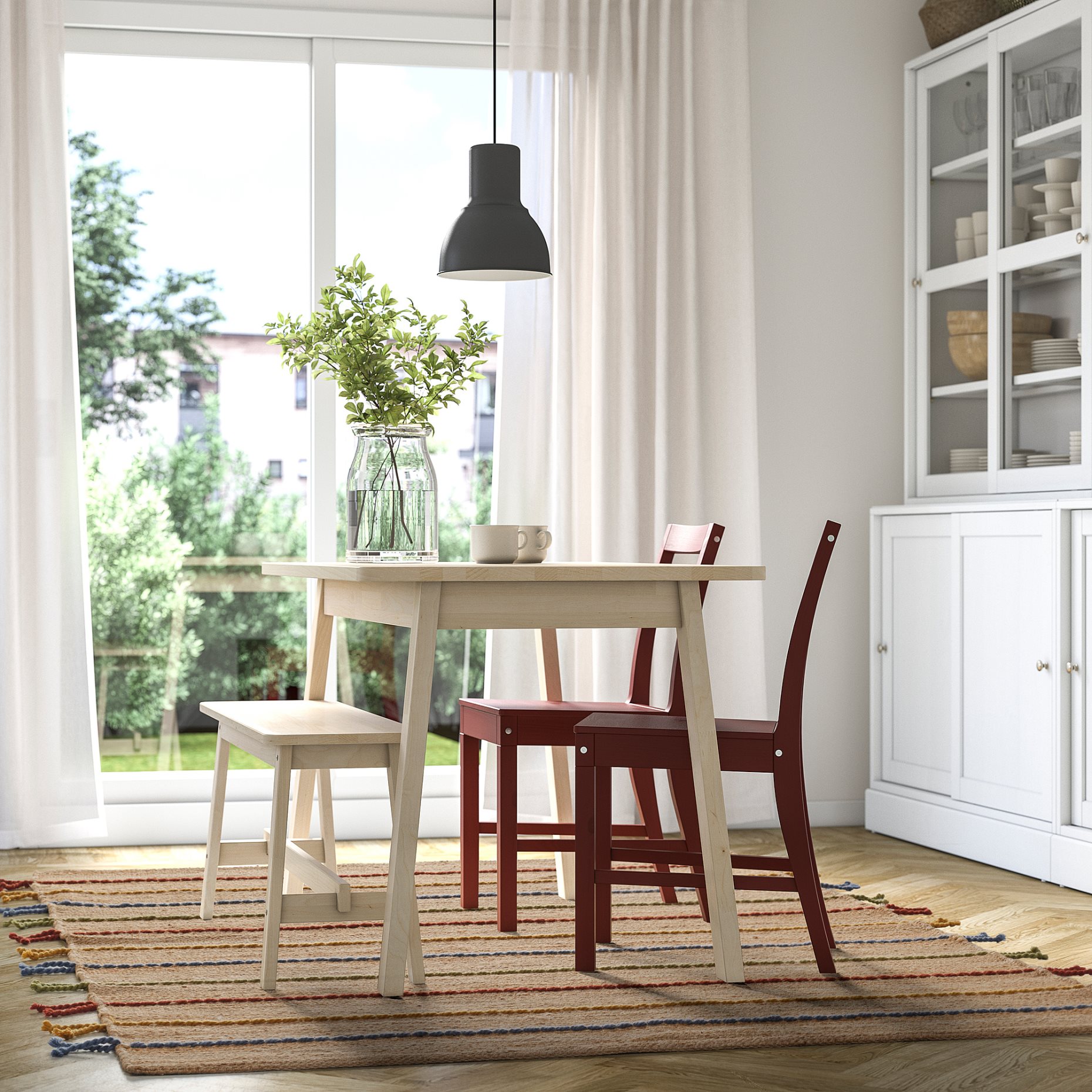 RAKLEV, rug flatwoven/handwoven, 170x240 cm, 806.108.89