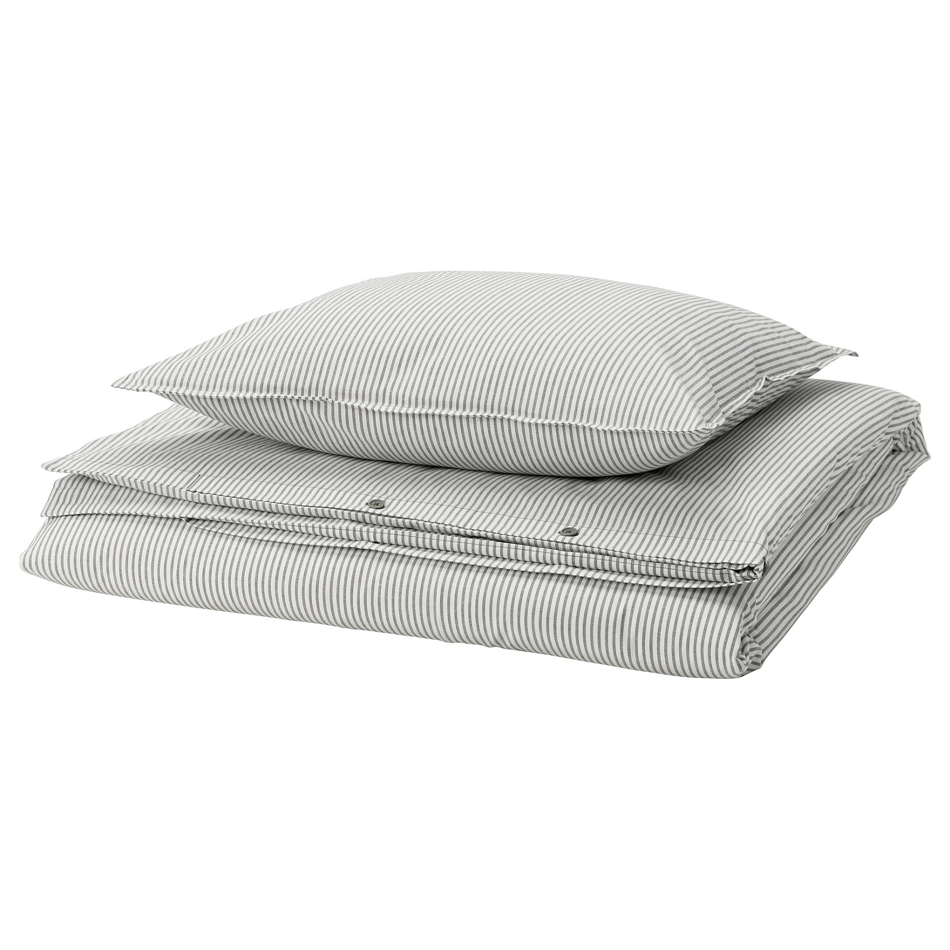 SOLFIBBLA, duvet cover and pillowcase, 150x200/50x60 cm, 806.109.26