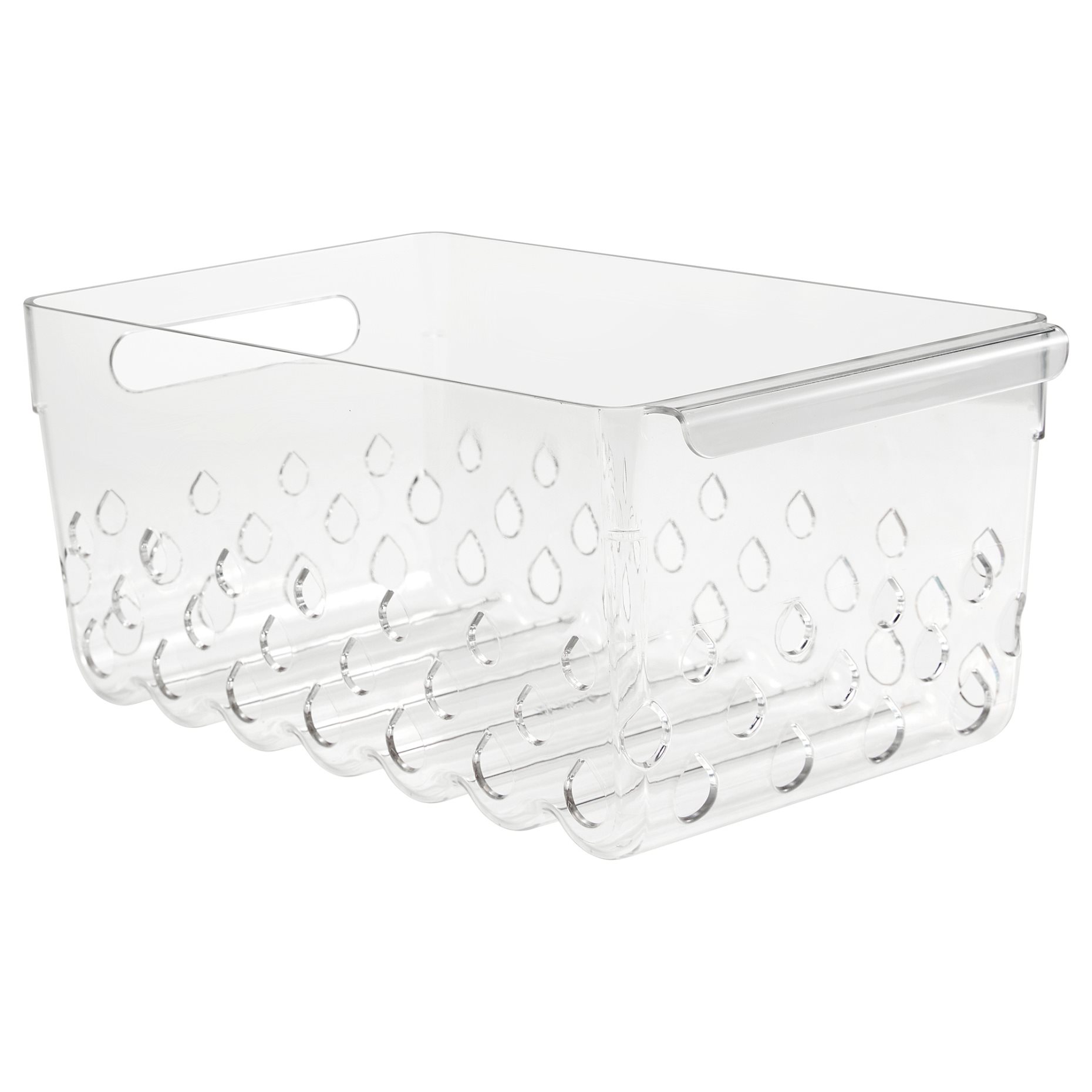 KLIPPKAKTUS, storage basket for fridge, 30x19x14 cm, 806.109.93